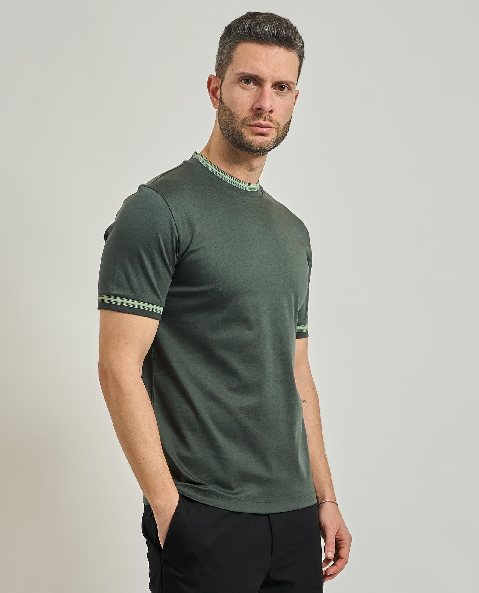 BOSS  T-shirt e Polo Verde - 3