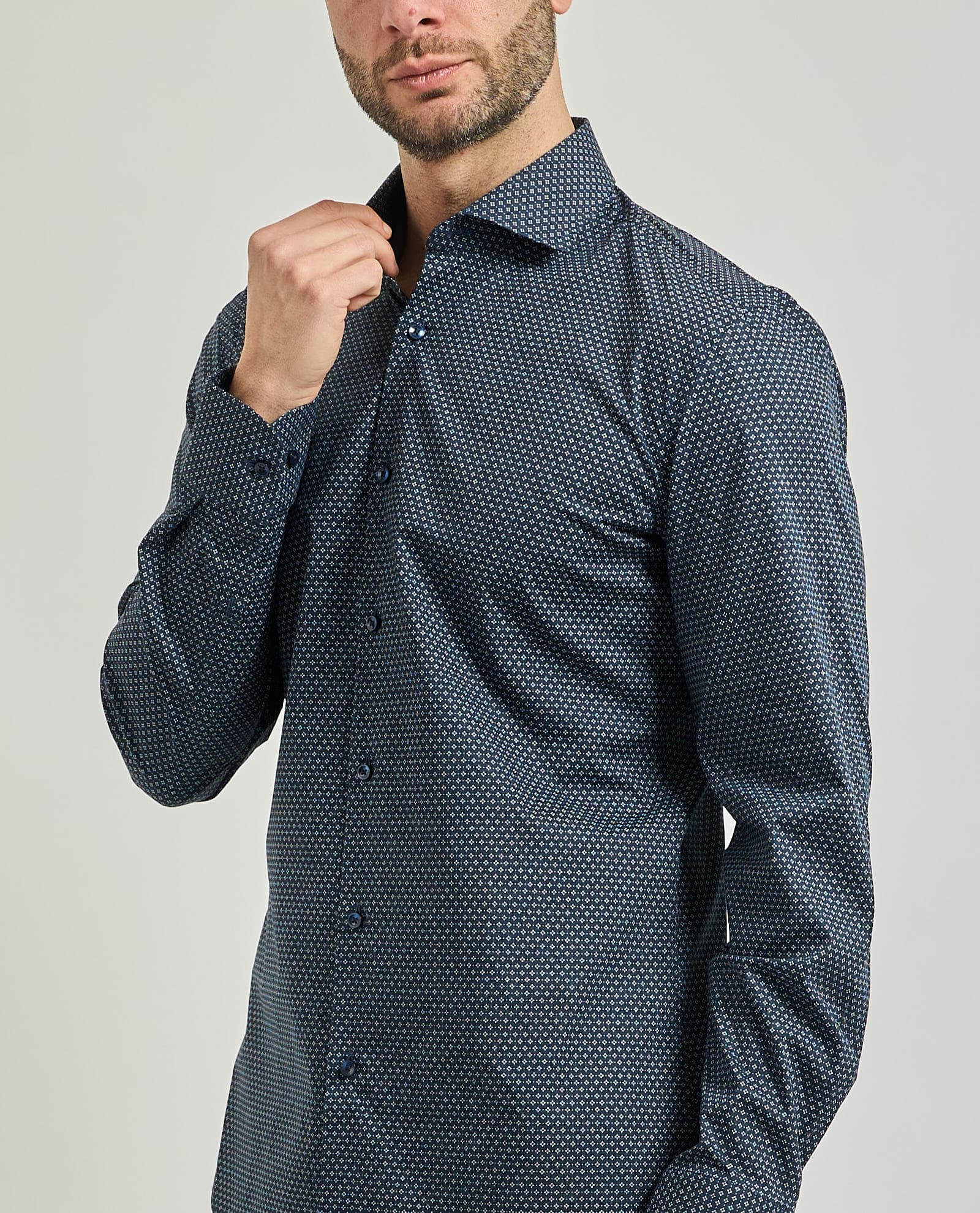 BOSS  Camicie Blu - 2