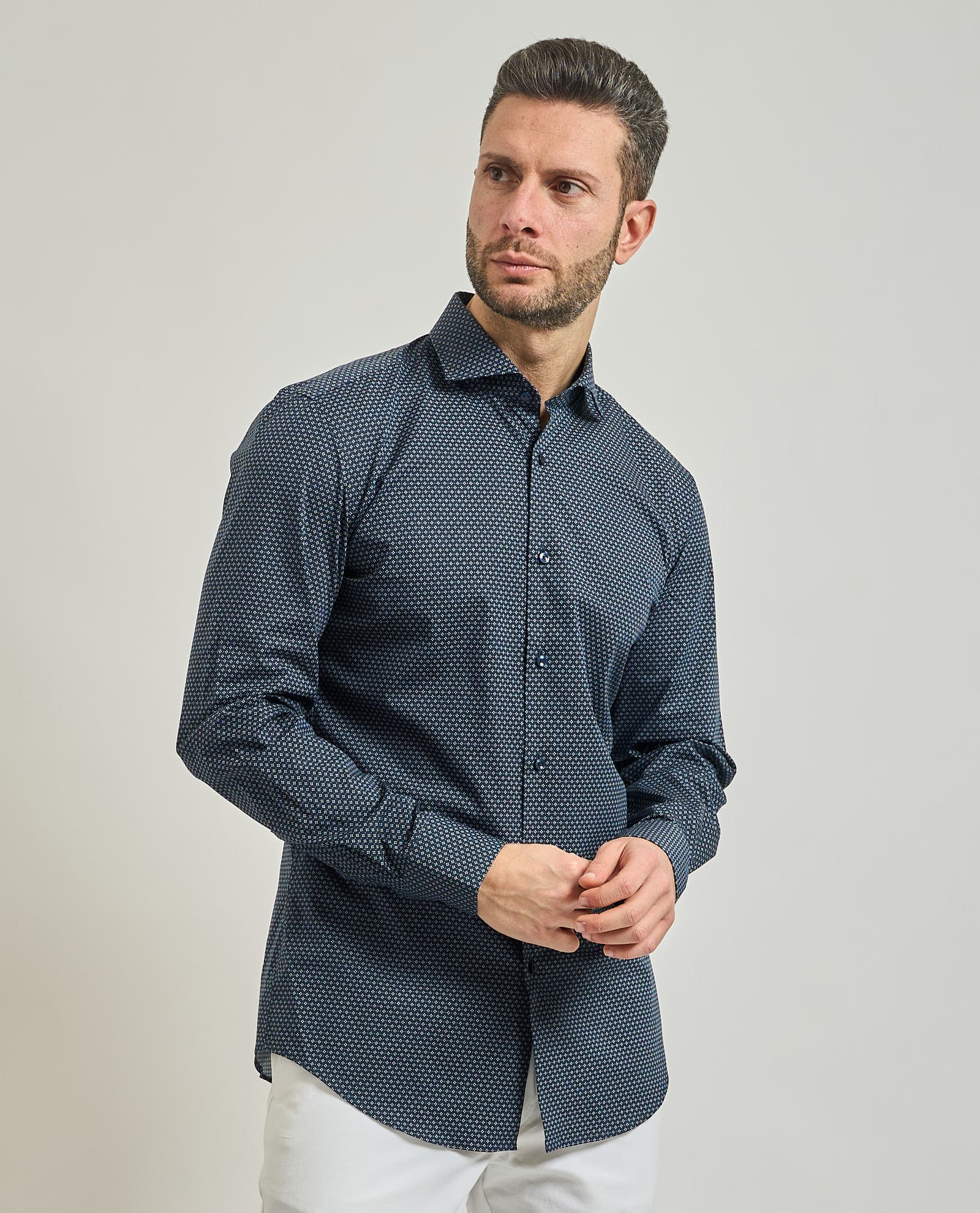 BOSS  Camicie Blu - 3