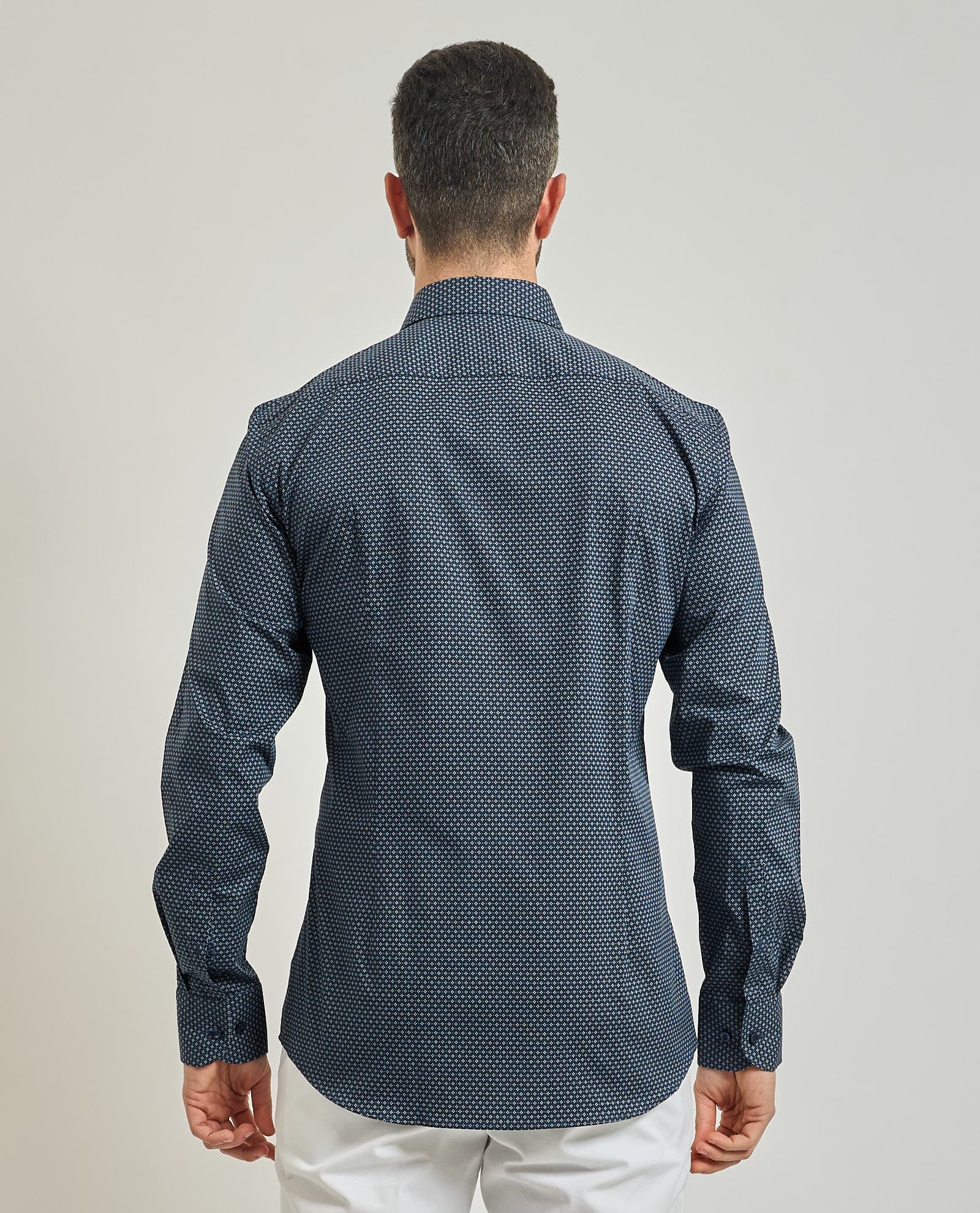 BOSS  Camicie Blu - 4