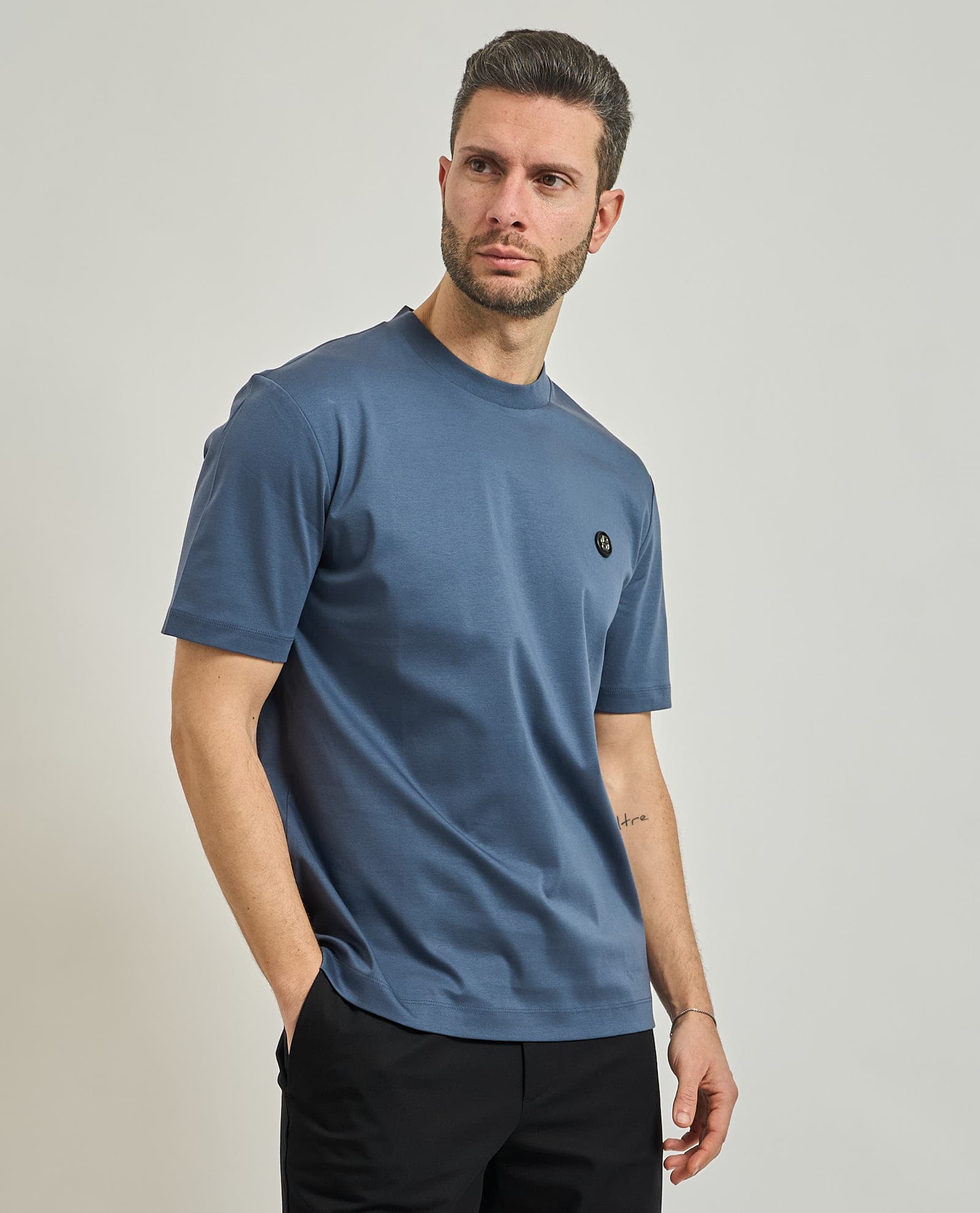 BOSS  T-shirt e Polo Blu - 3