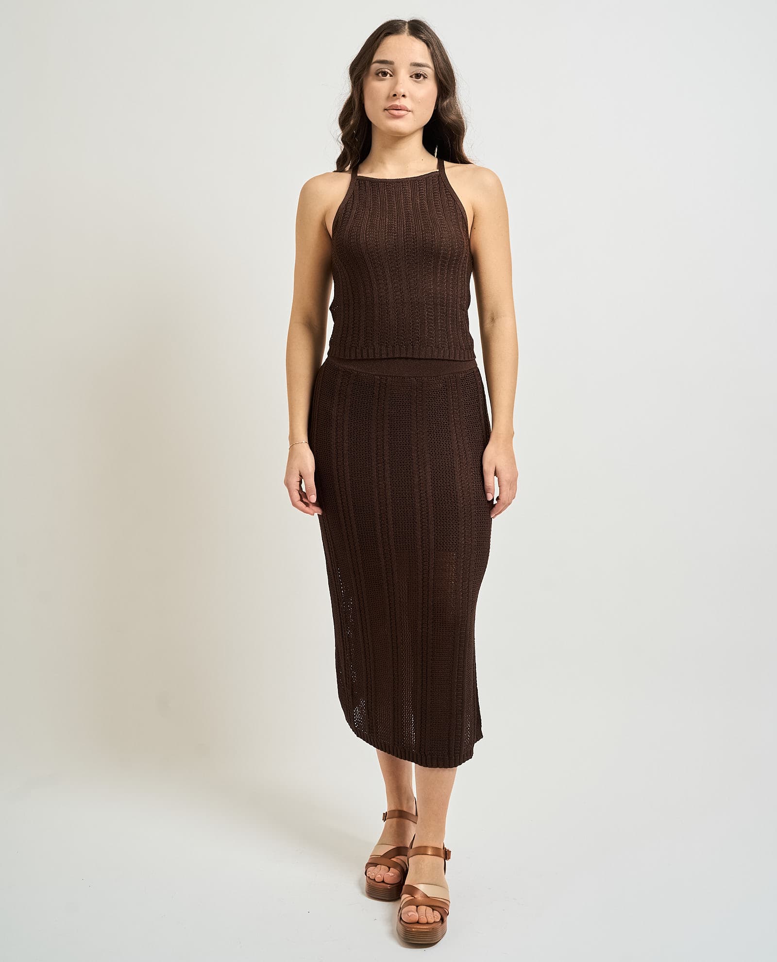 PENNY BLACK  Top Marrone - 2
