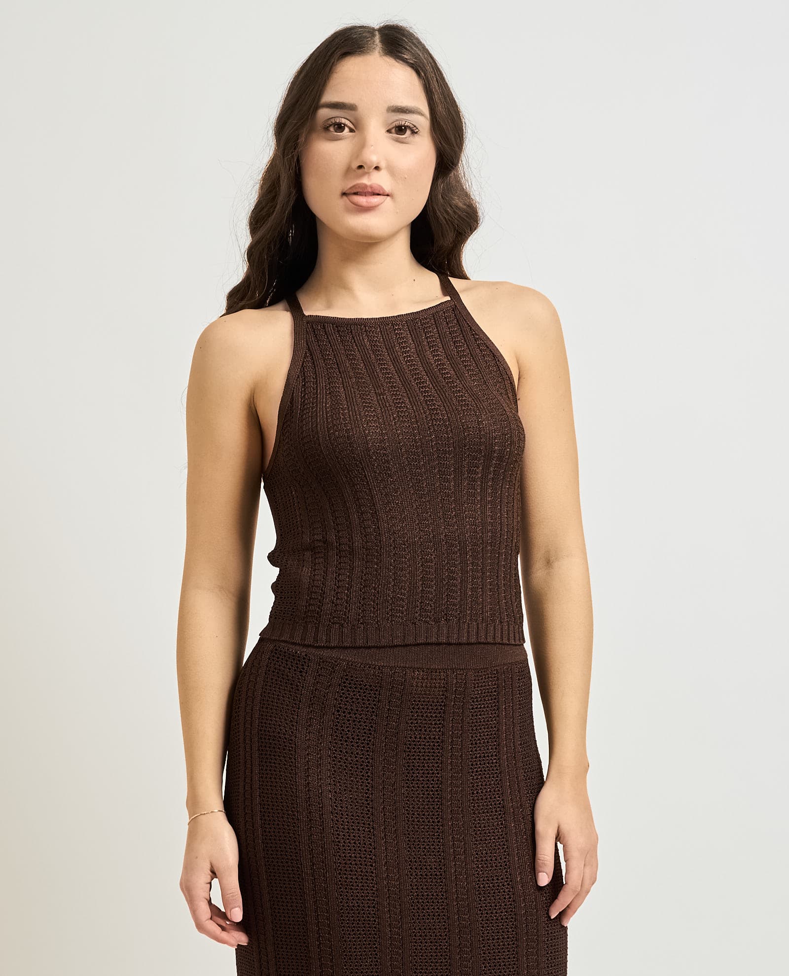 PENNY BLACK  Top Marrone - 4