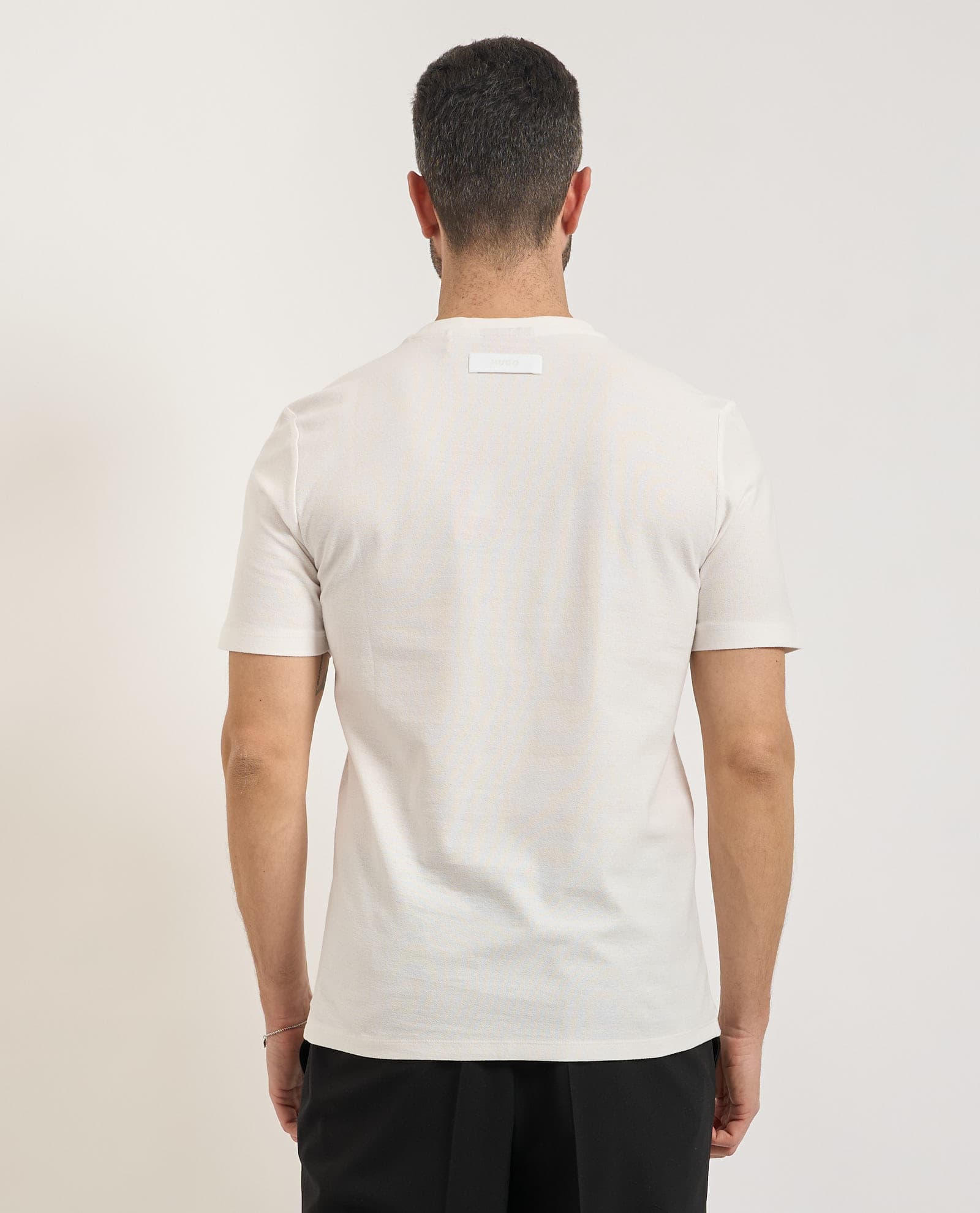 HUGO  T-shirt e Polo Bianco - 4