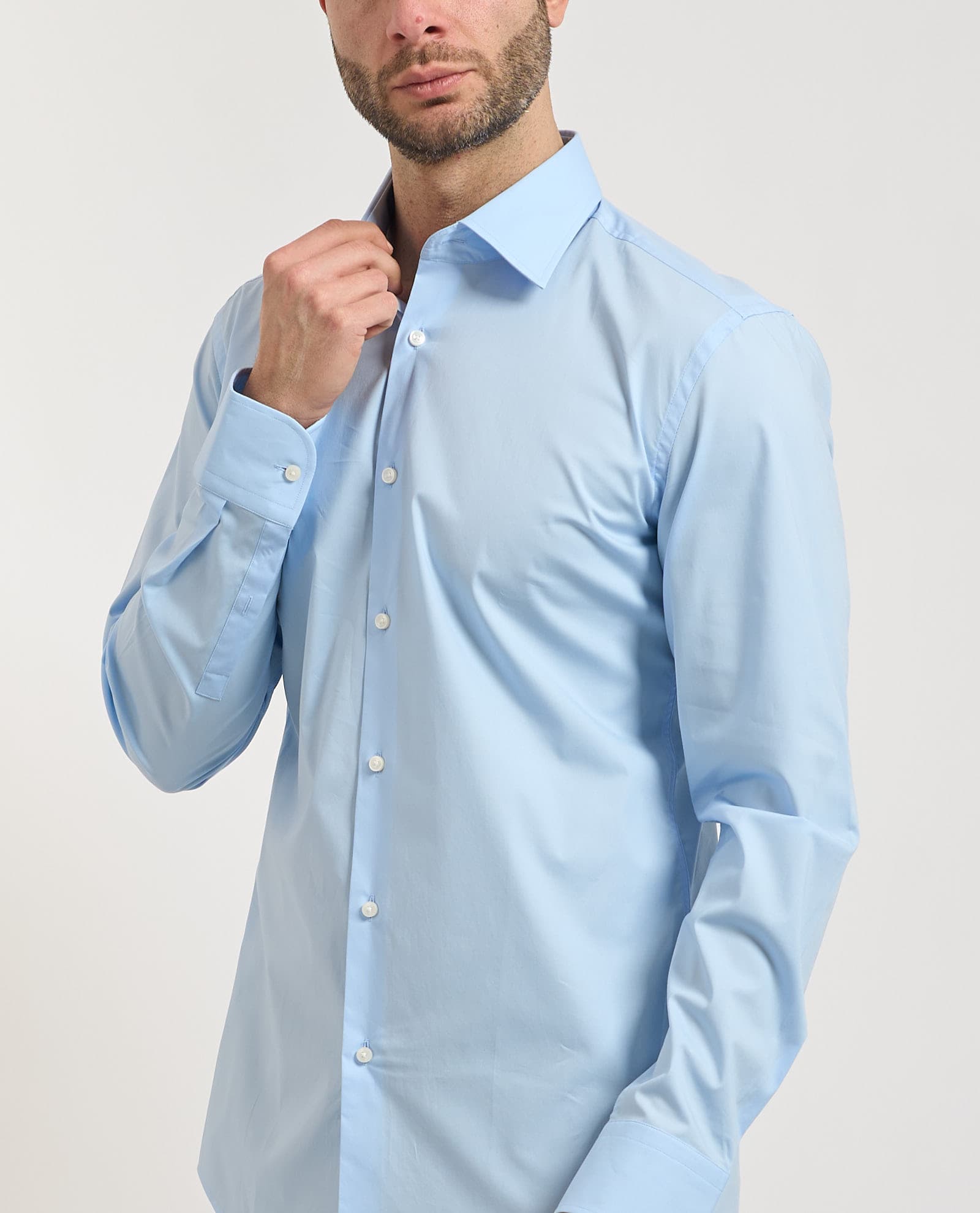 BOSS  Camicie Azzurro - 2