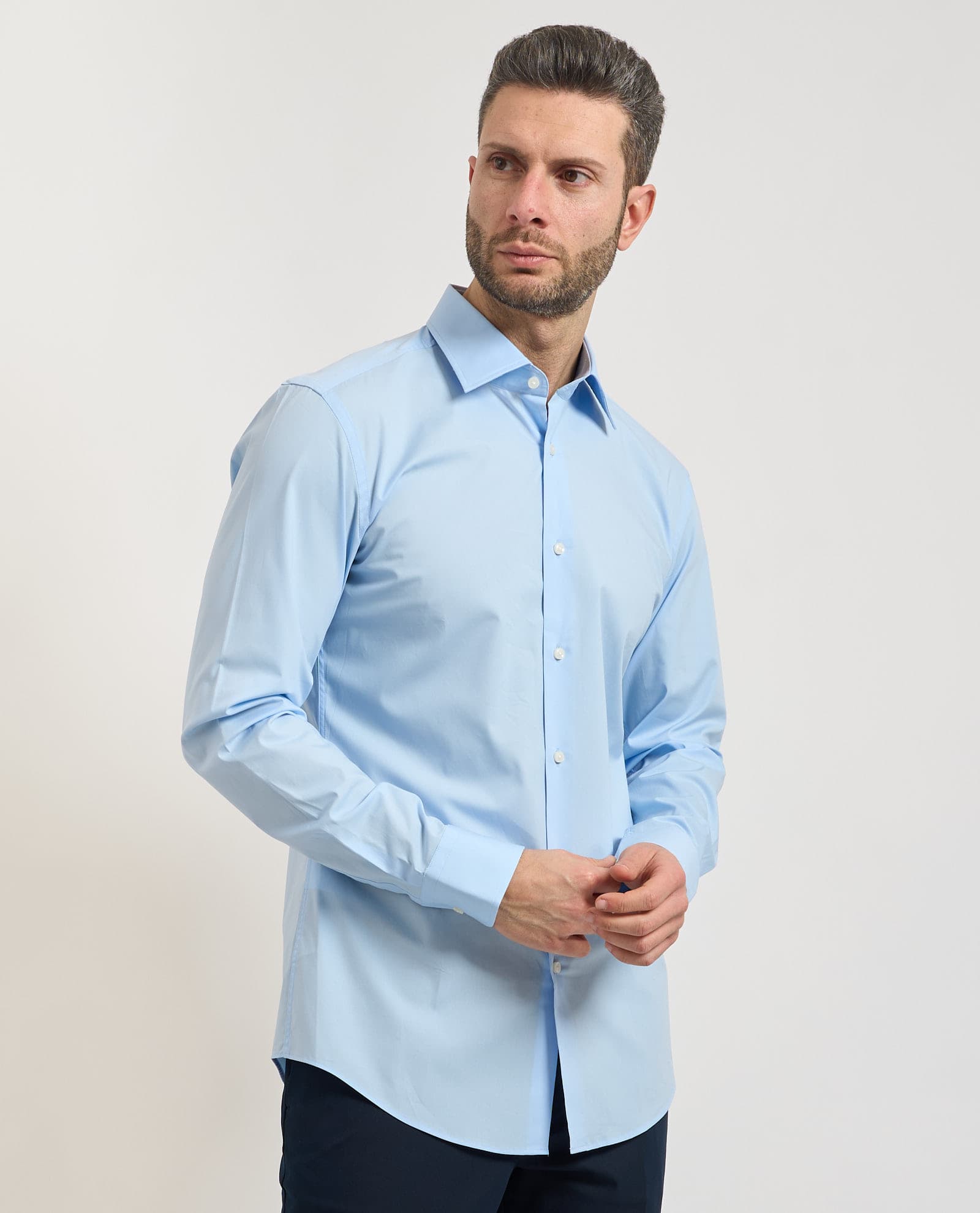 BOSS  Camicie Azzurro - 3