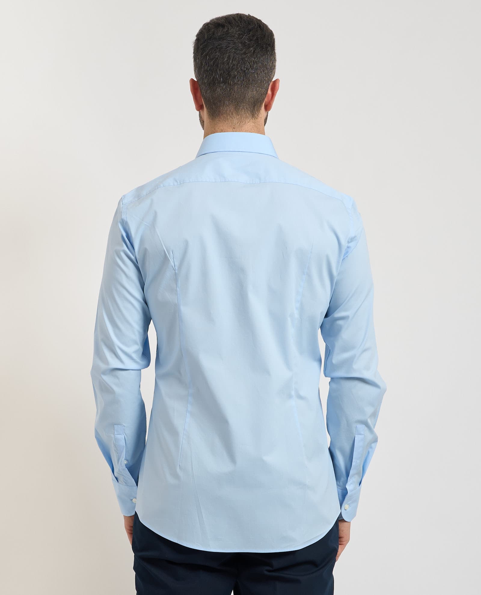 BOSS  Camicie Azzurro - 4