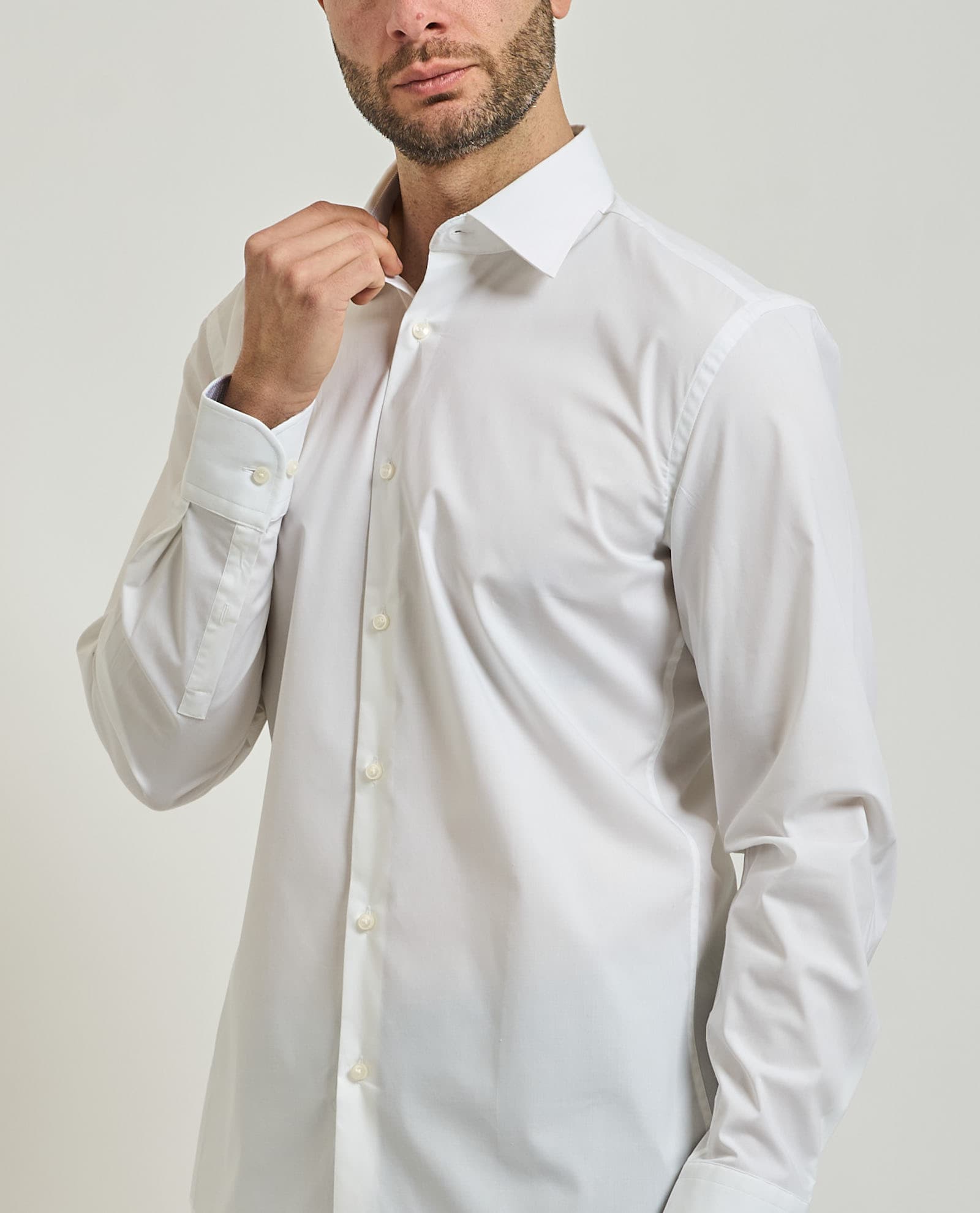 BOSS  Camicie Bianco - 2