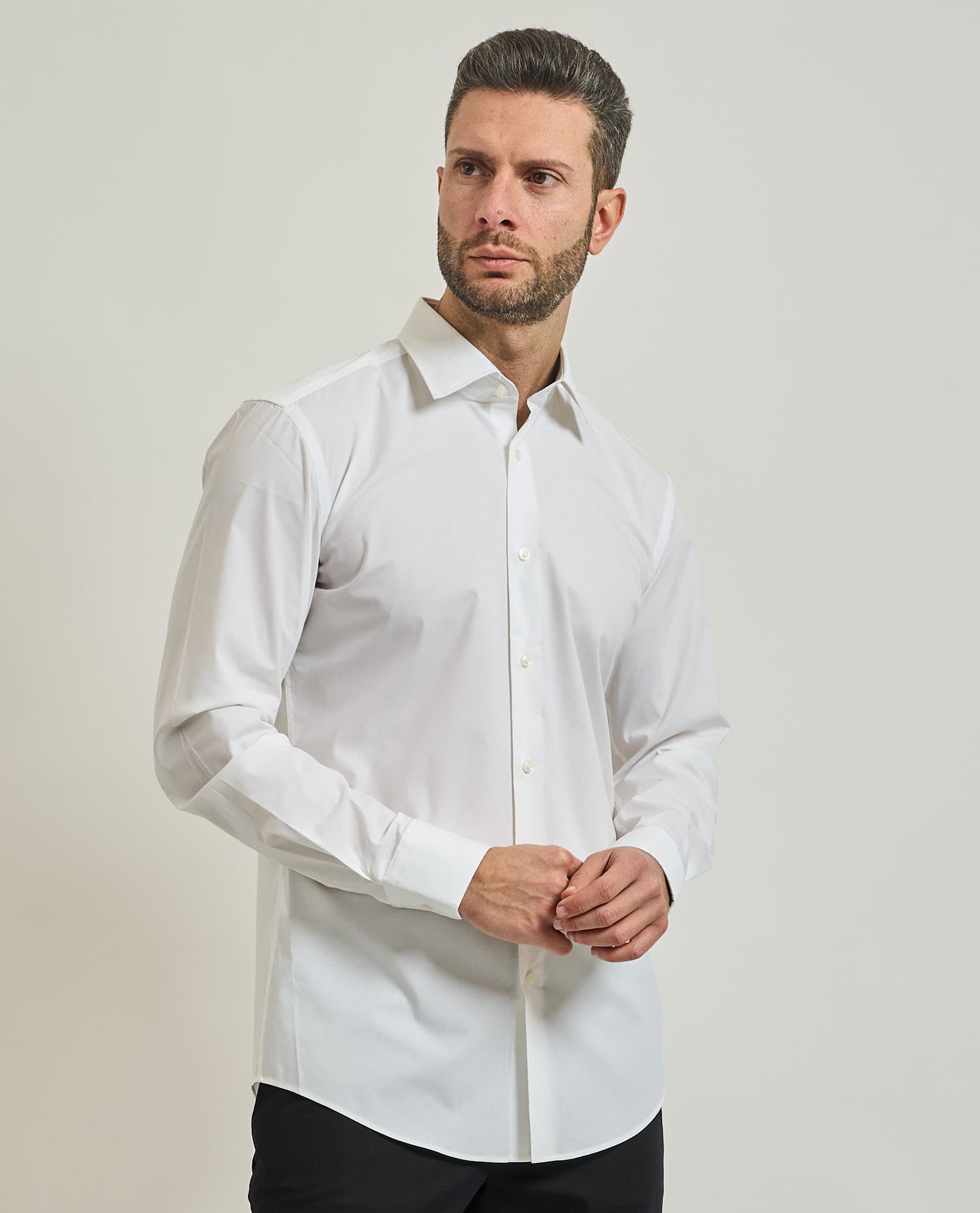 BOSS  Camicie Bianco - 3