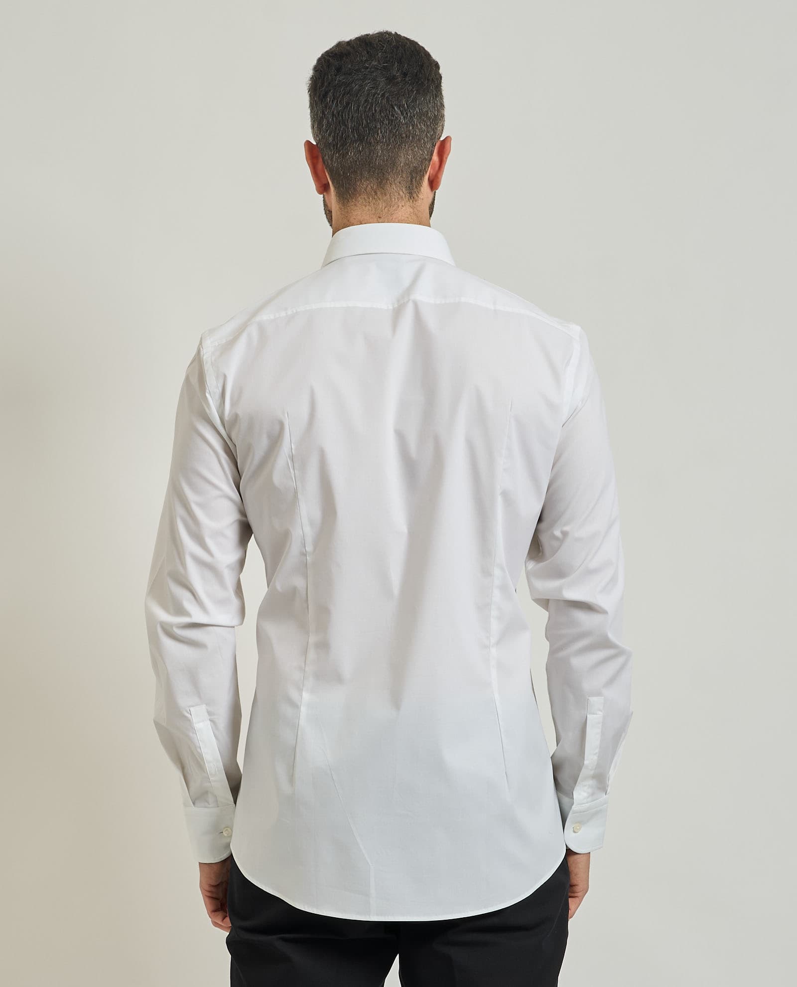 BOSS  Camicie Bianco - 4
