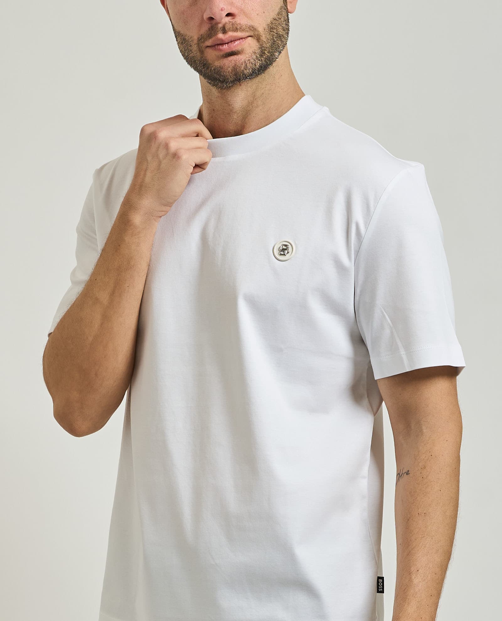 BOSS  T-shirt e Polo Bianco - 2