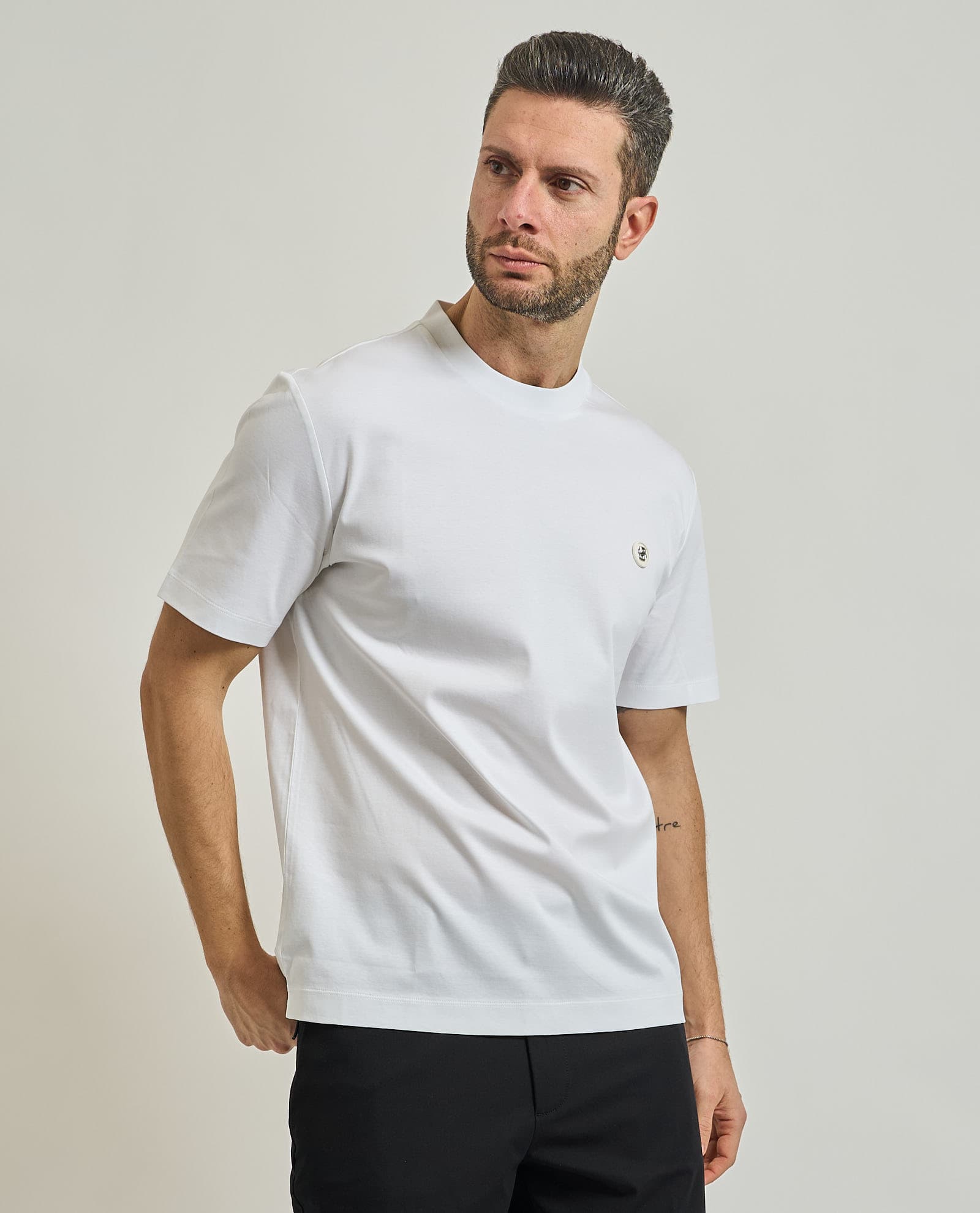 BOSS  T-shirt e Polo Bianco - 3