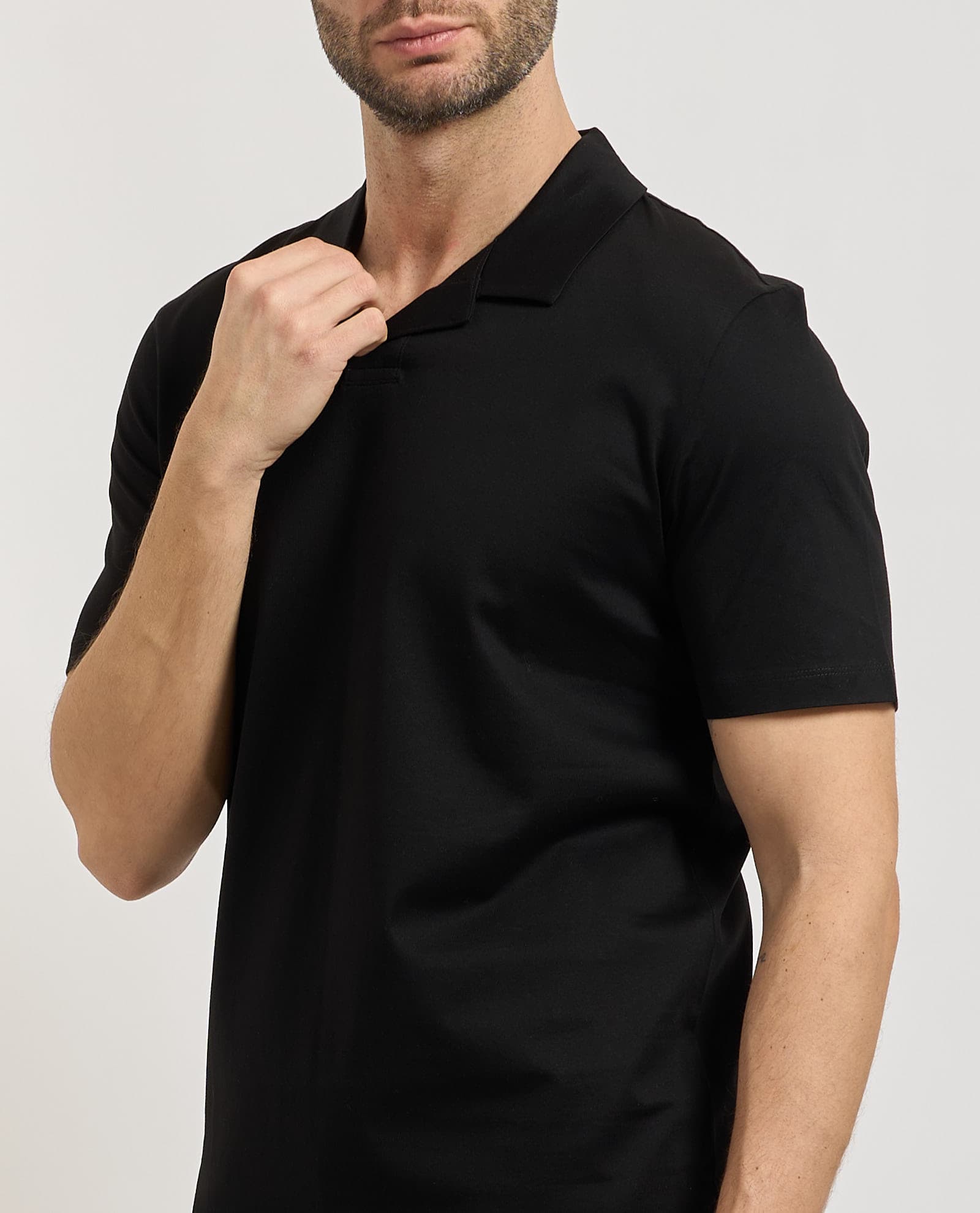 HUGO  T-shirt e Polo Nero - 2