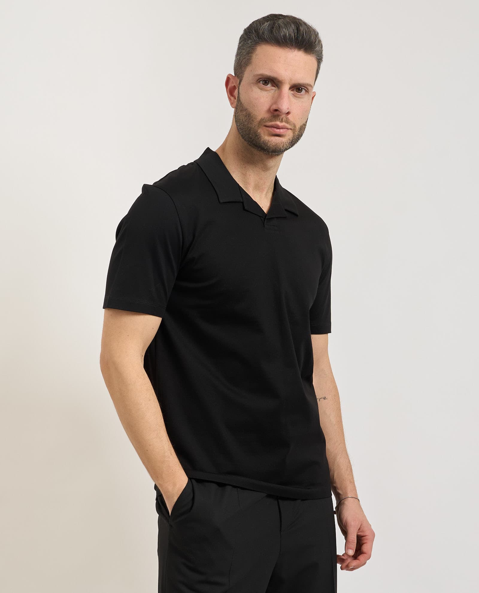 HUGO  T-shirt e Polo Nero - 3