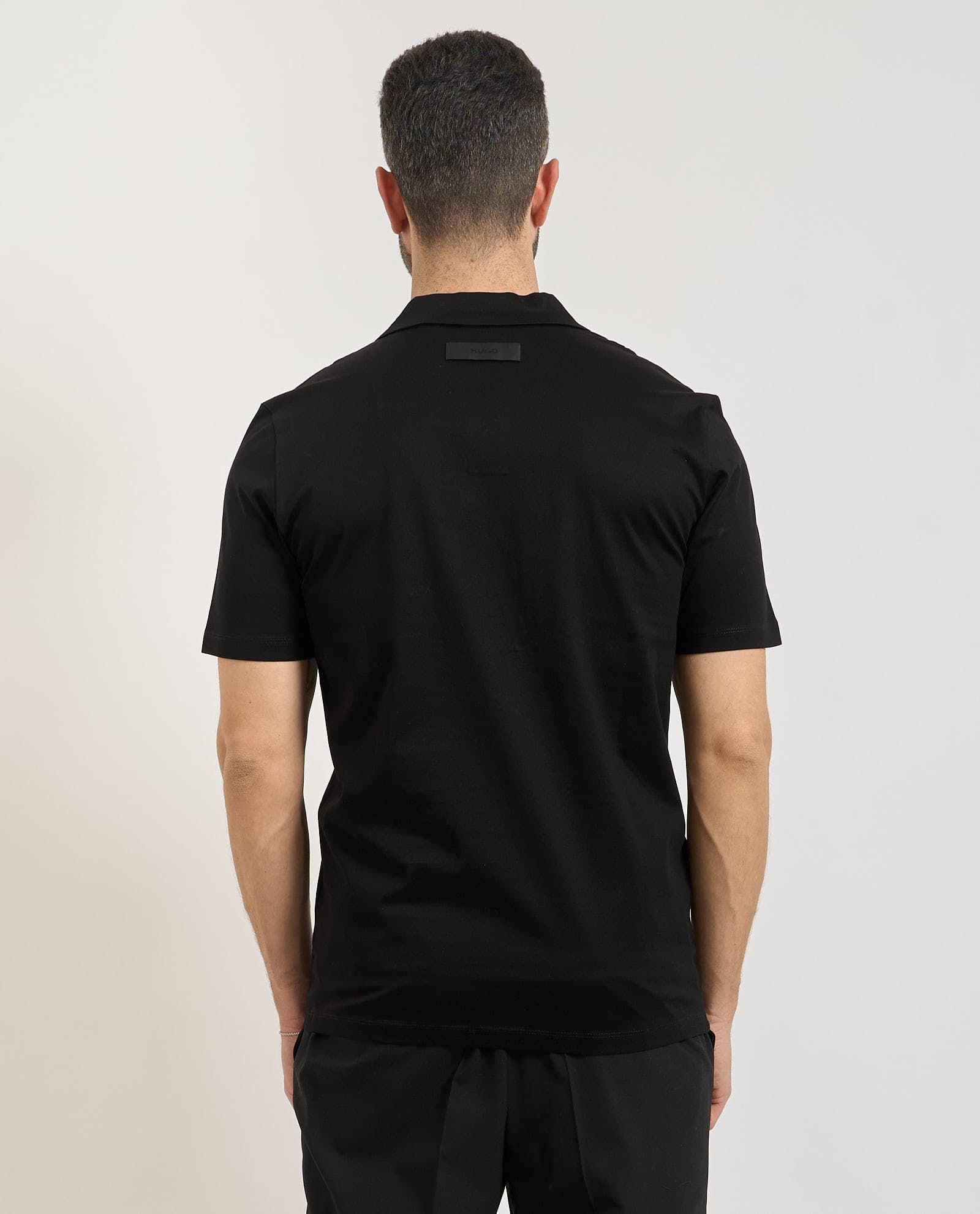 HUGO  T-shirt e Polo Nero - 4