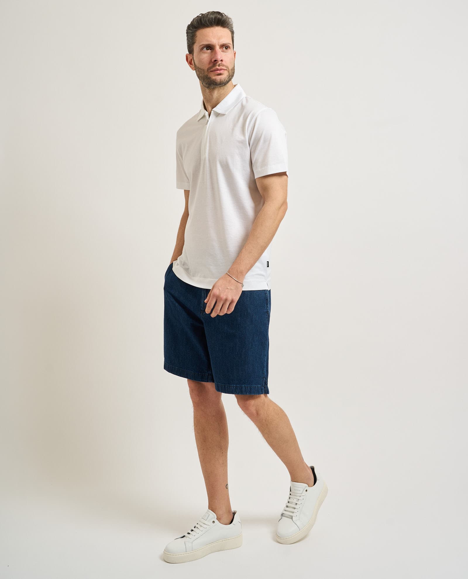 BOSS  Pantaloncini Blu - 2