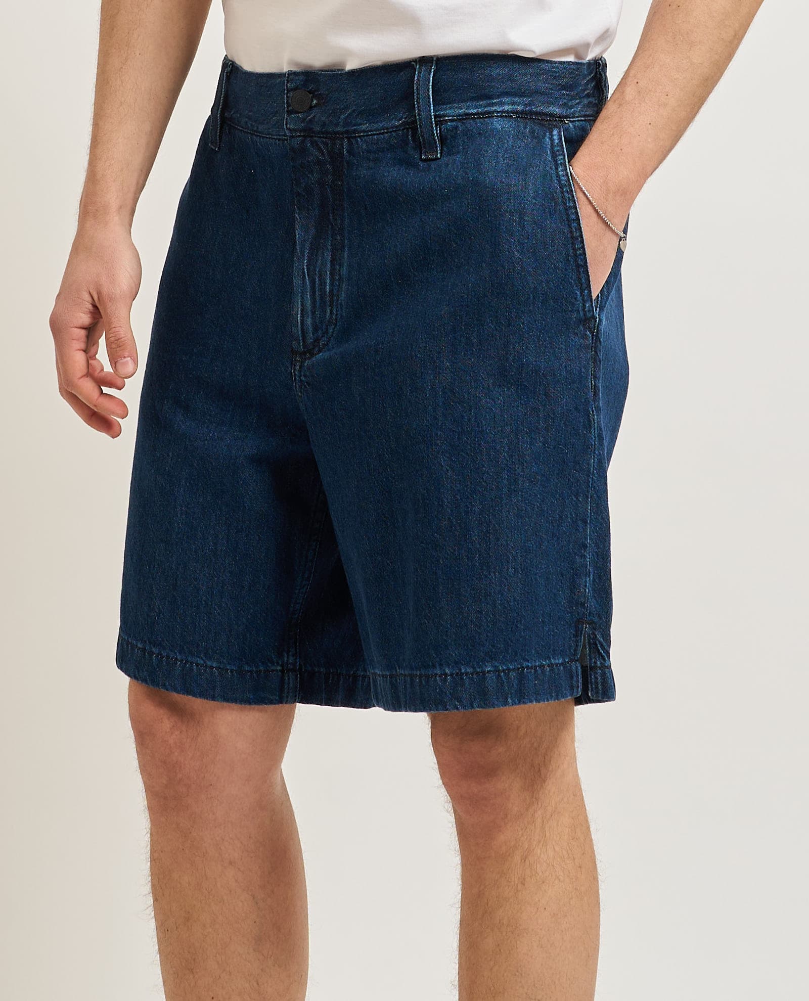 BOSS  Pantaloncini Blu - 3
