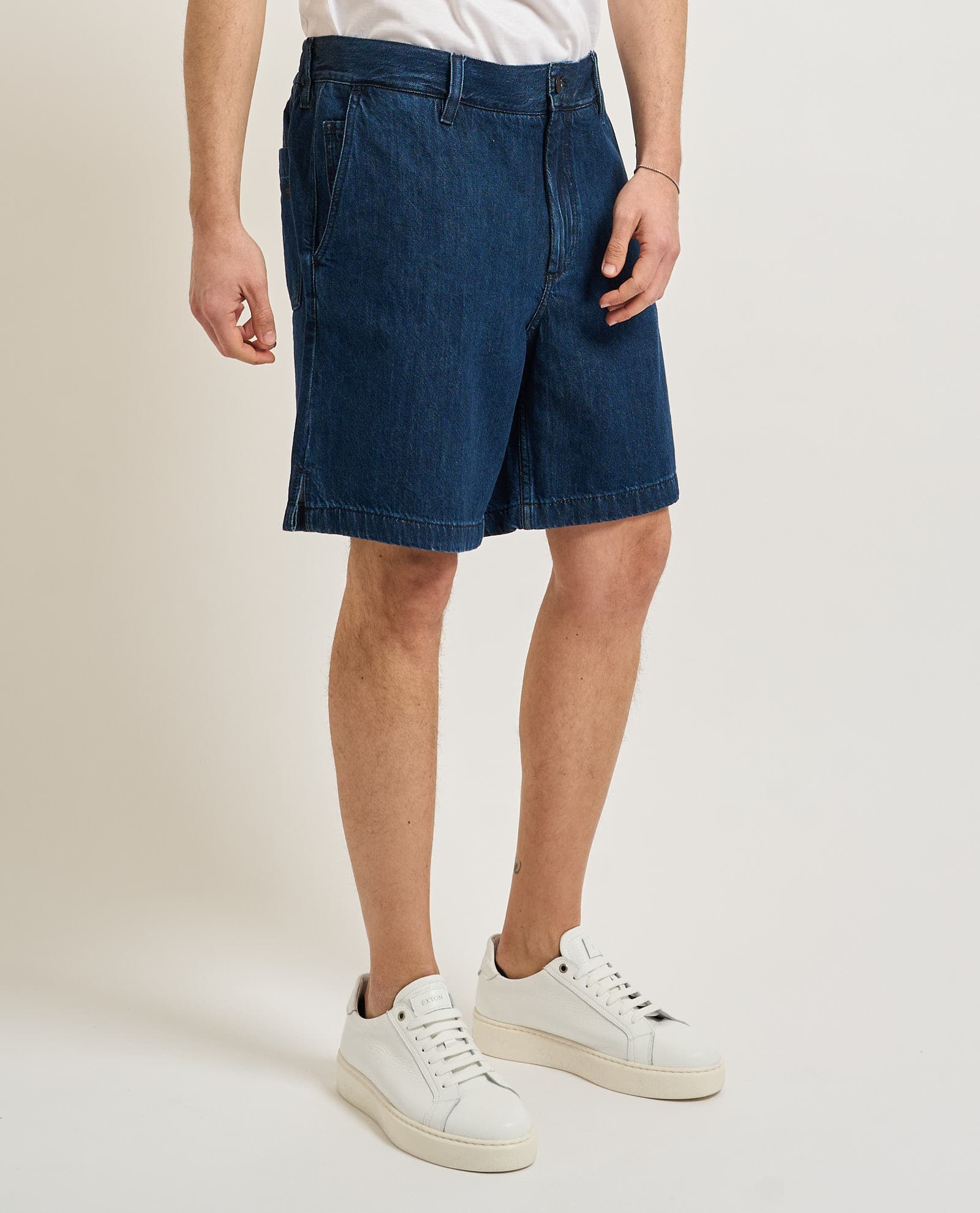 BOSS  Pantaloncini Blu - 4