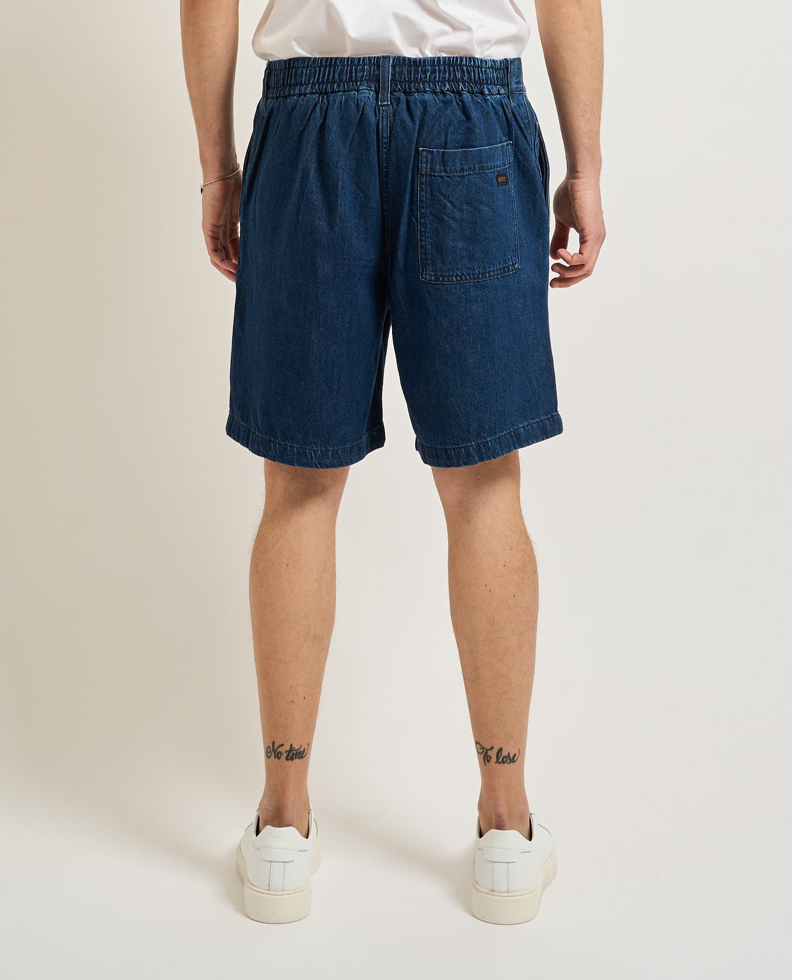 BOSS  Pantaloncini Blu - 5