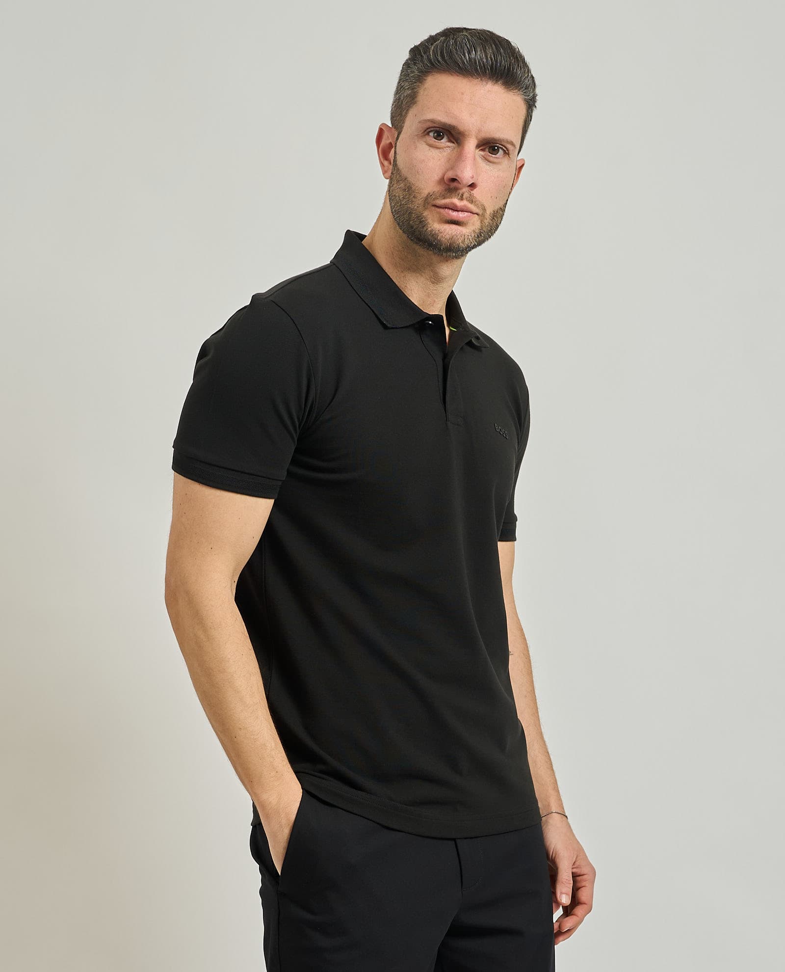 BOSS  T-shirt e Polo Nero - 3