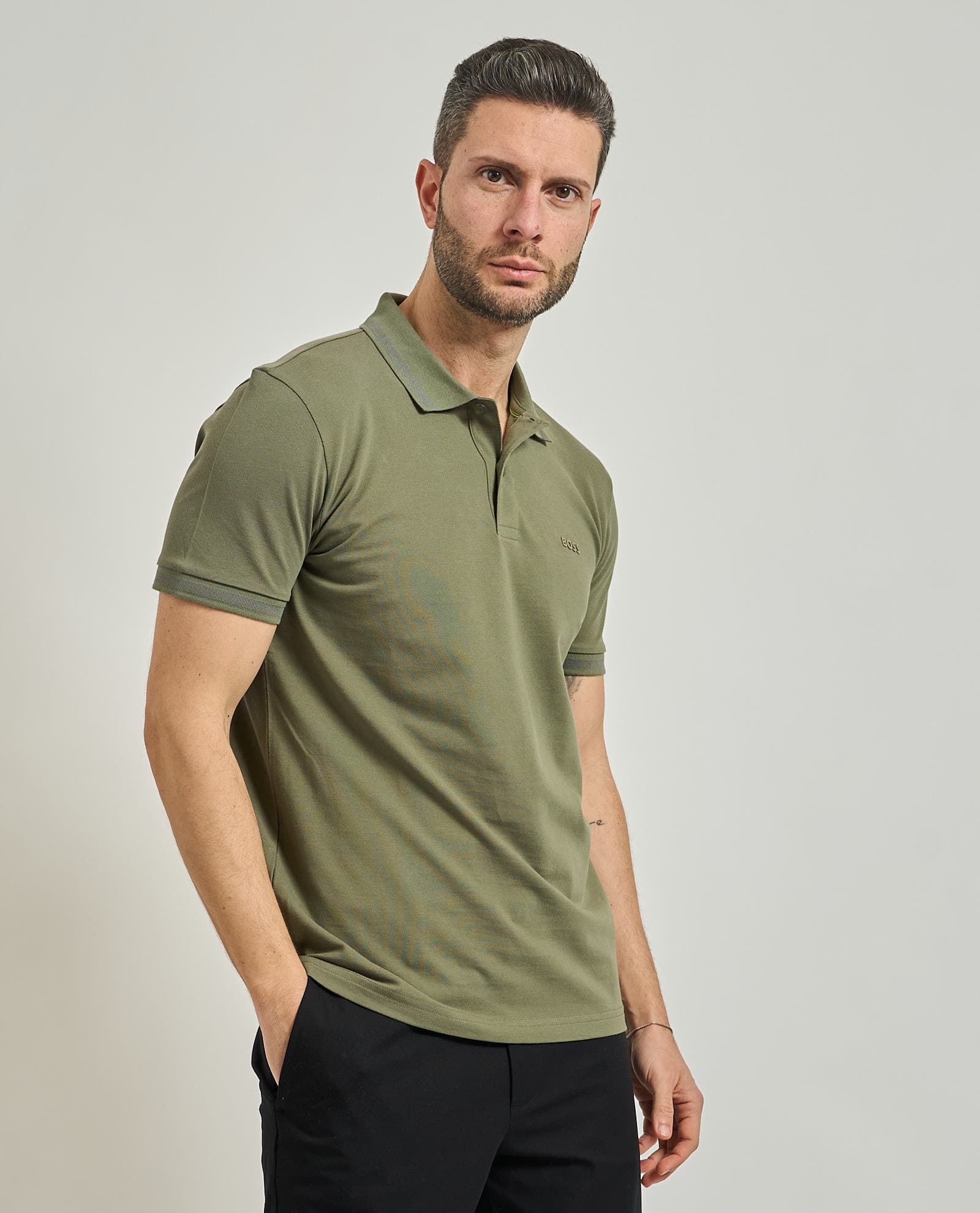 BOSS  T-shirt e Polo Verde - 3