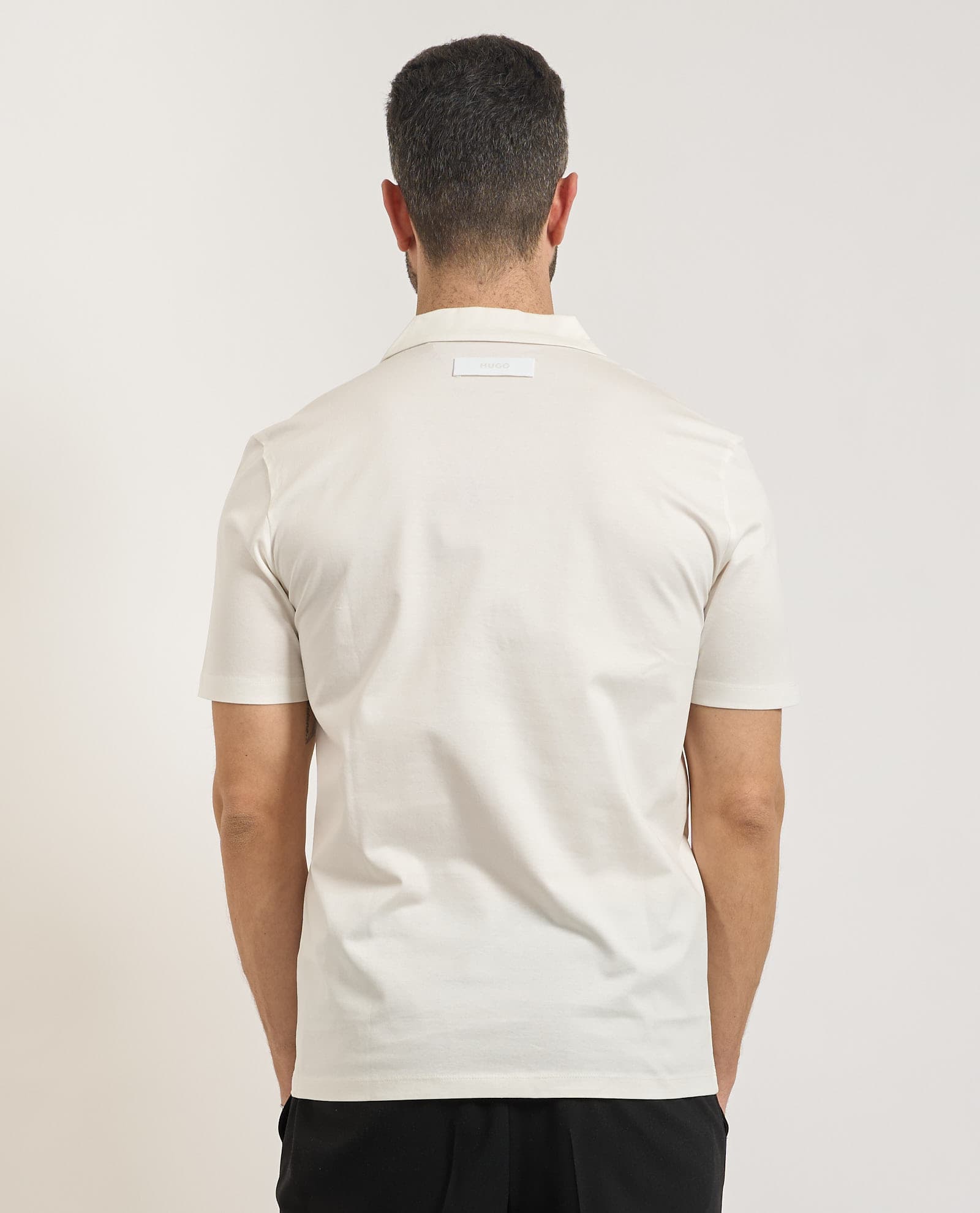 HUGO  T-shirt e Polo Bianco - 4