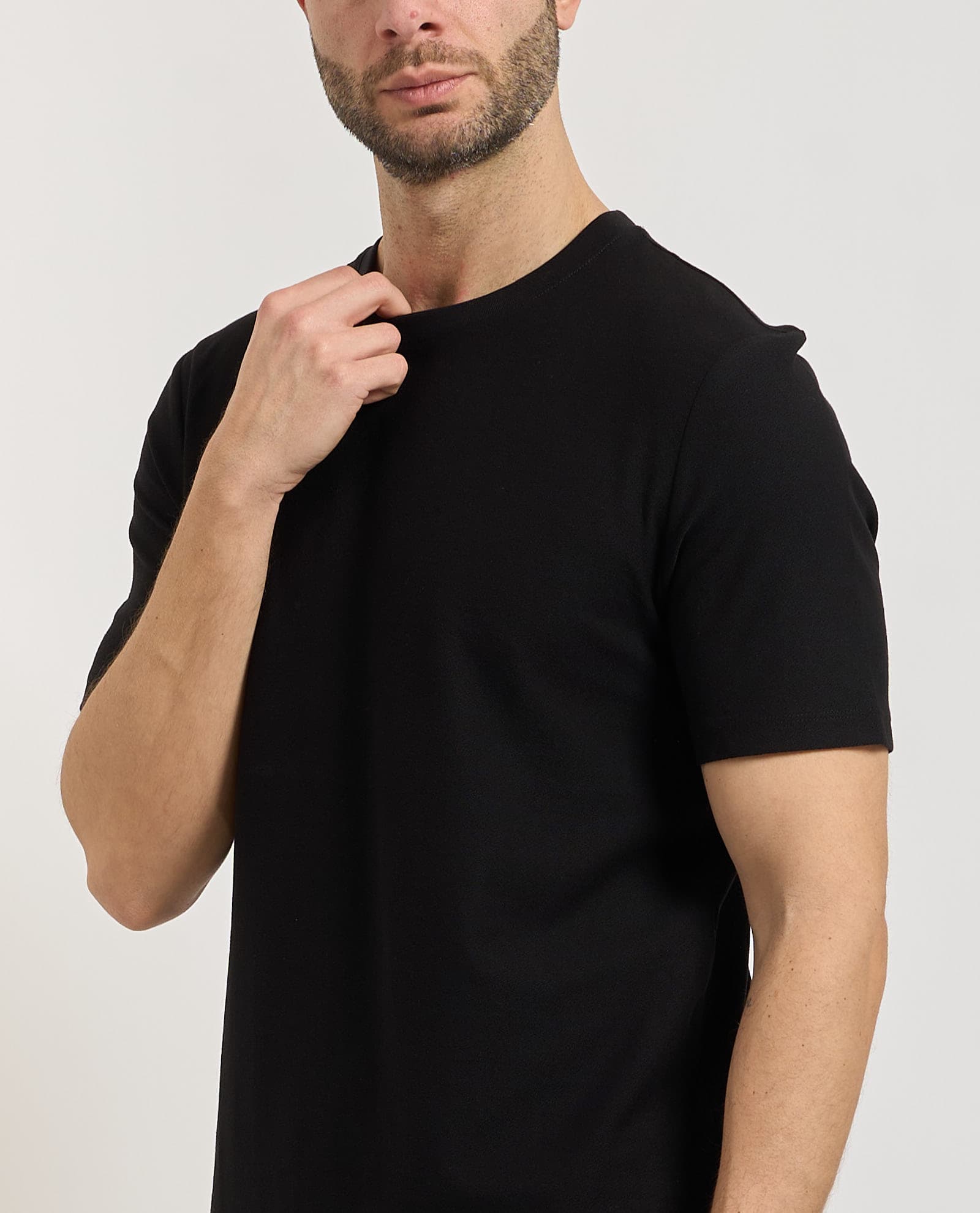 HUGO  T-shirt e Polo Nero - 2