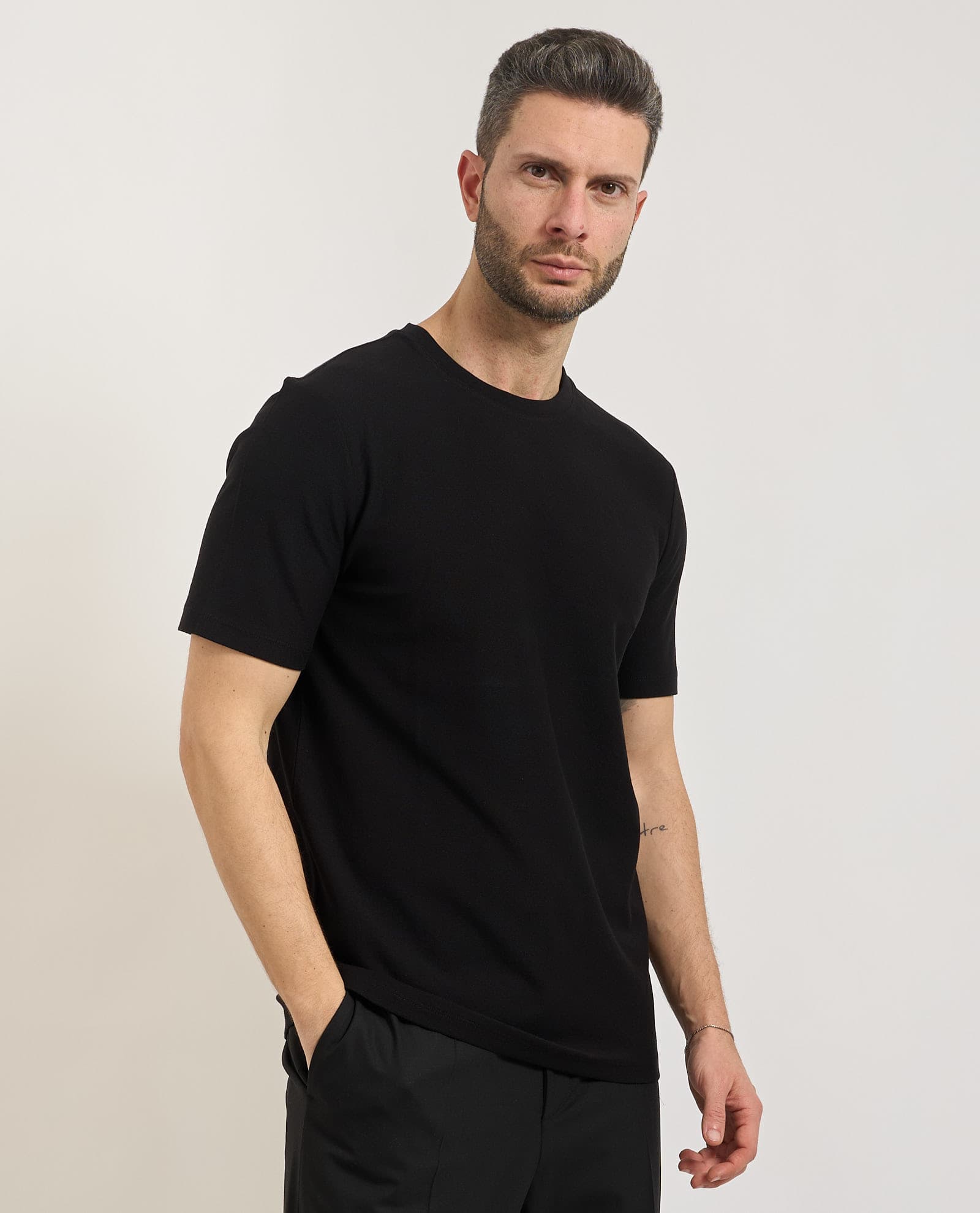 HUGO  T-shirt e Polo Nero - 3