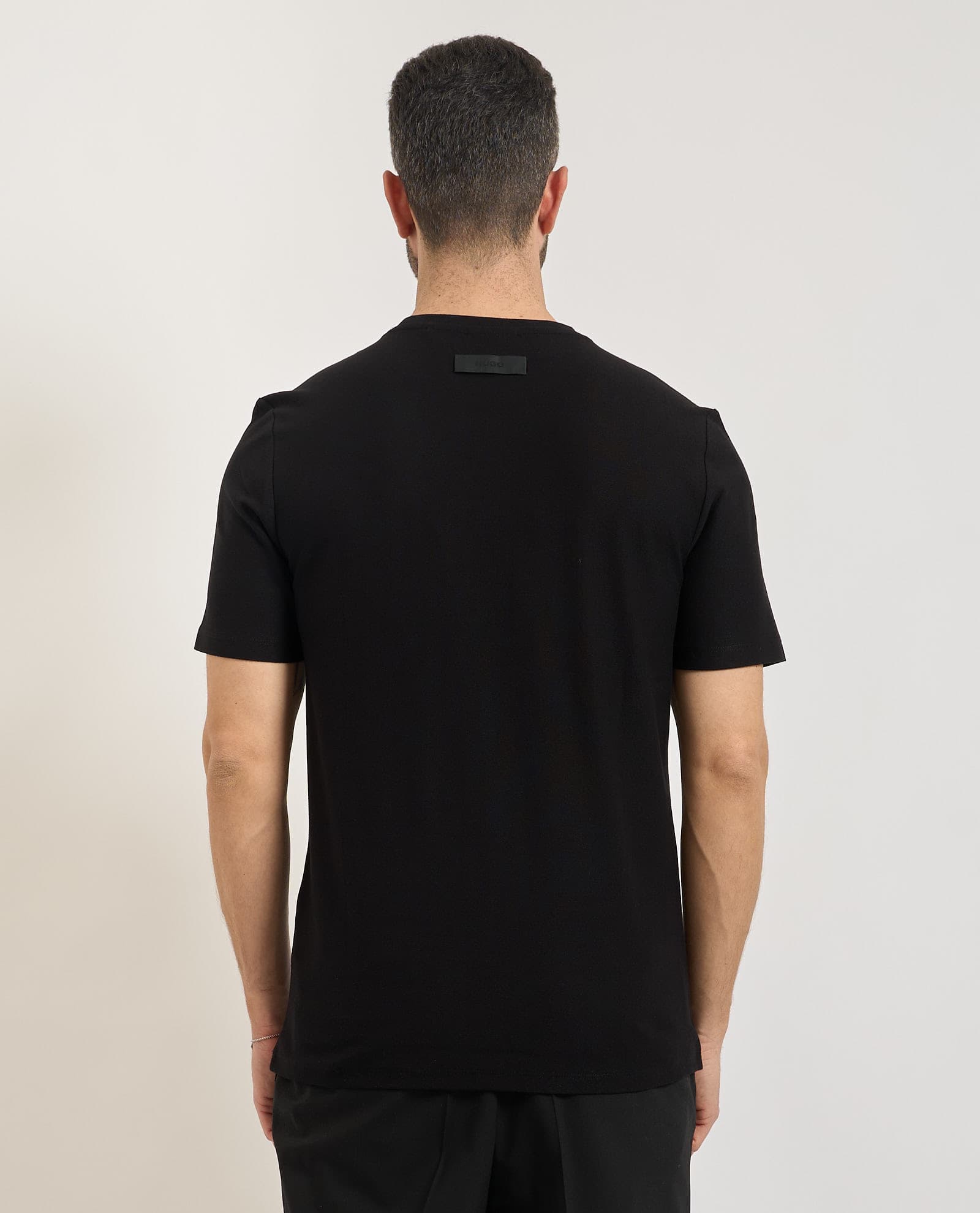 HUGO  T-shirt e Polo Nero - 4