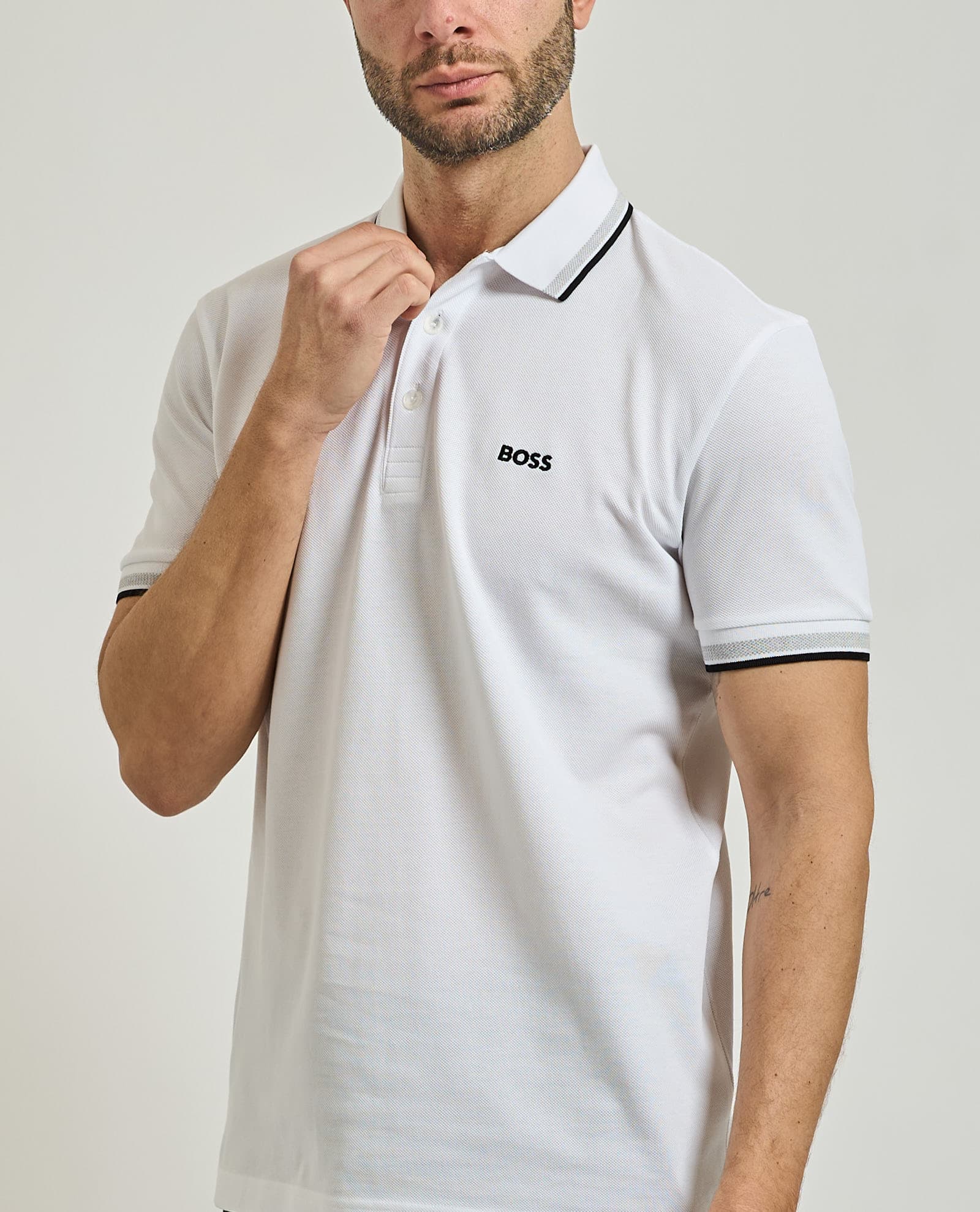 BOSS  T-shirt e Polo Bianco - 2