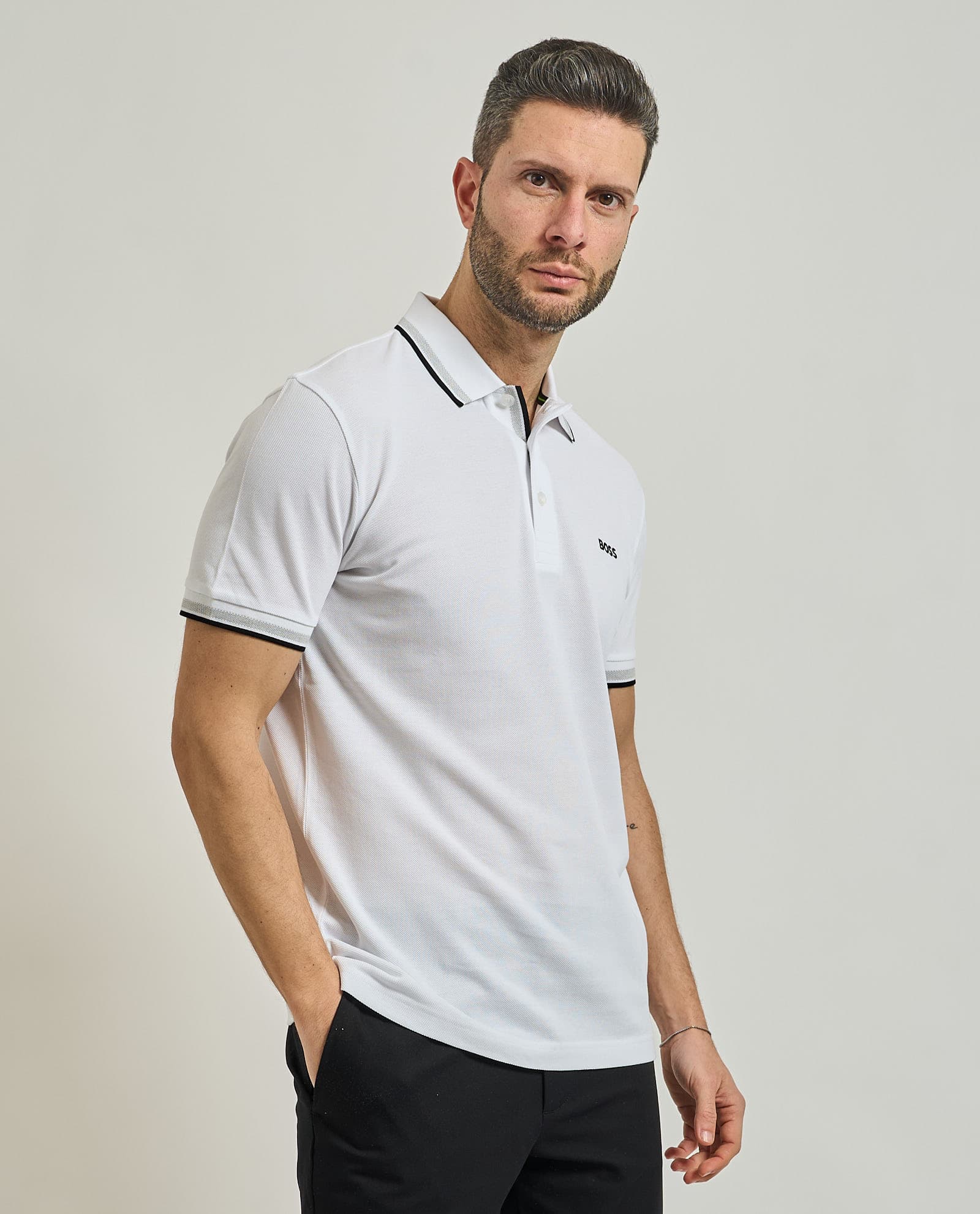 BOSS  T-shirt e Polo Bianco - 3