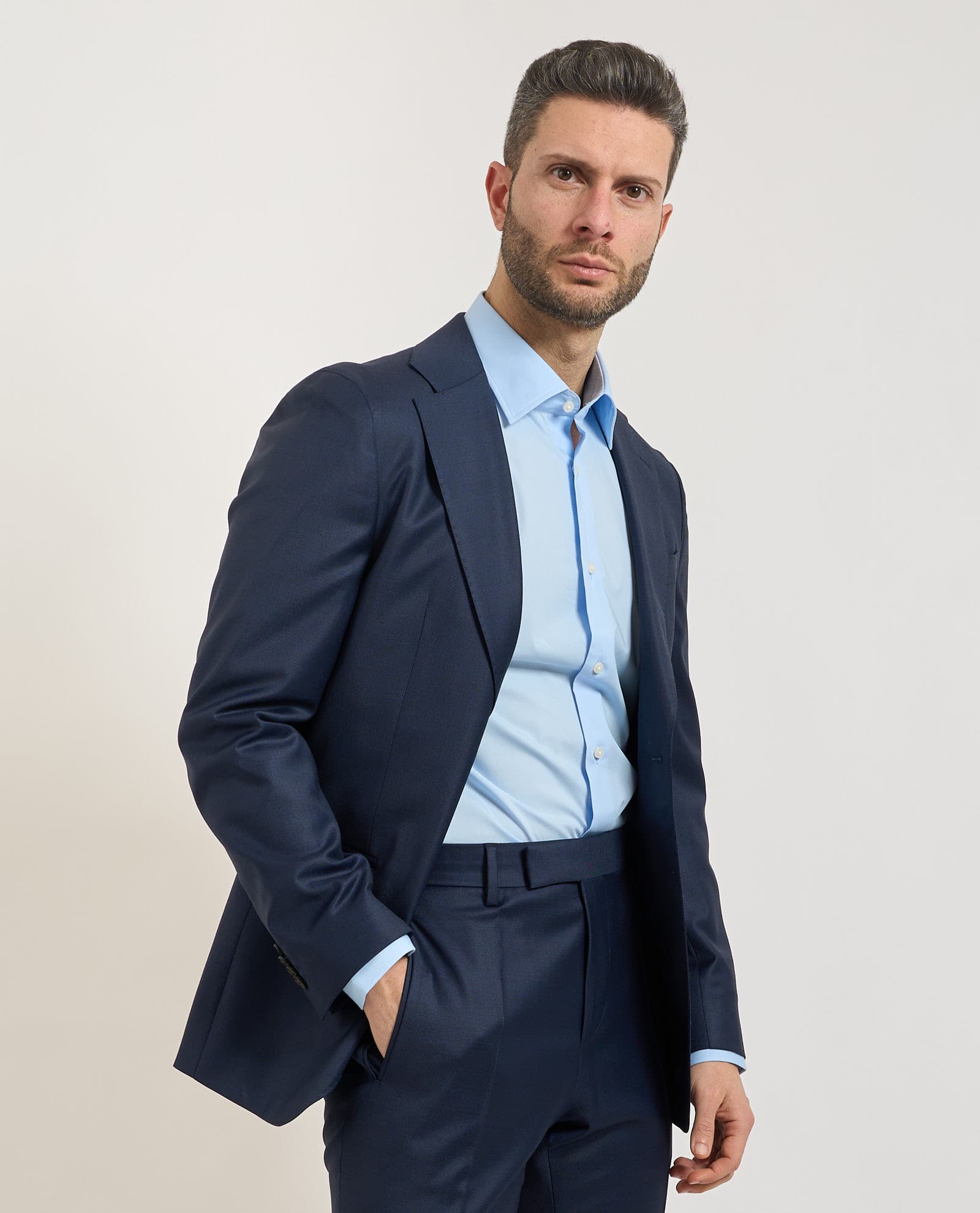 BOSS  Abiti Blu - 3