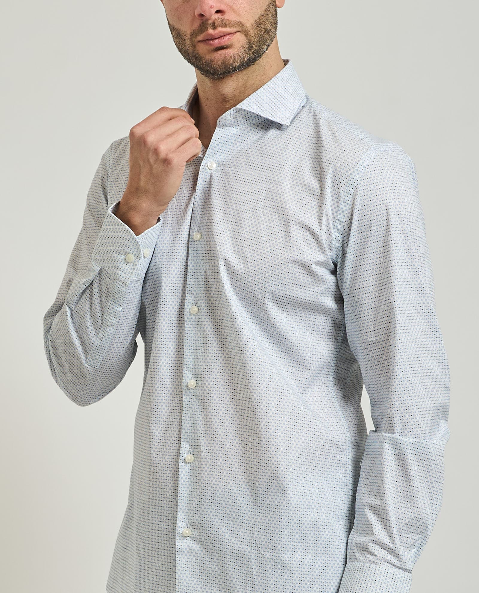 BOSS  Camicie Azzurro - 2