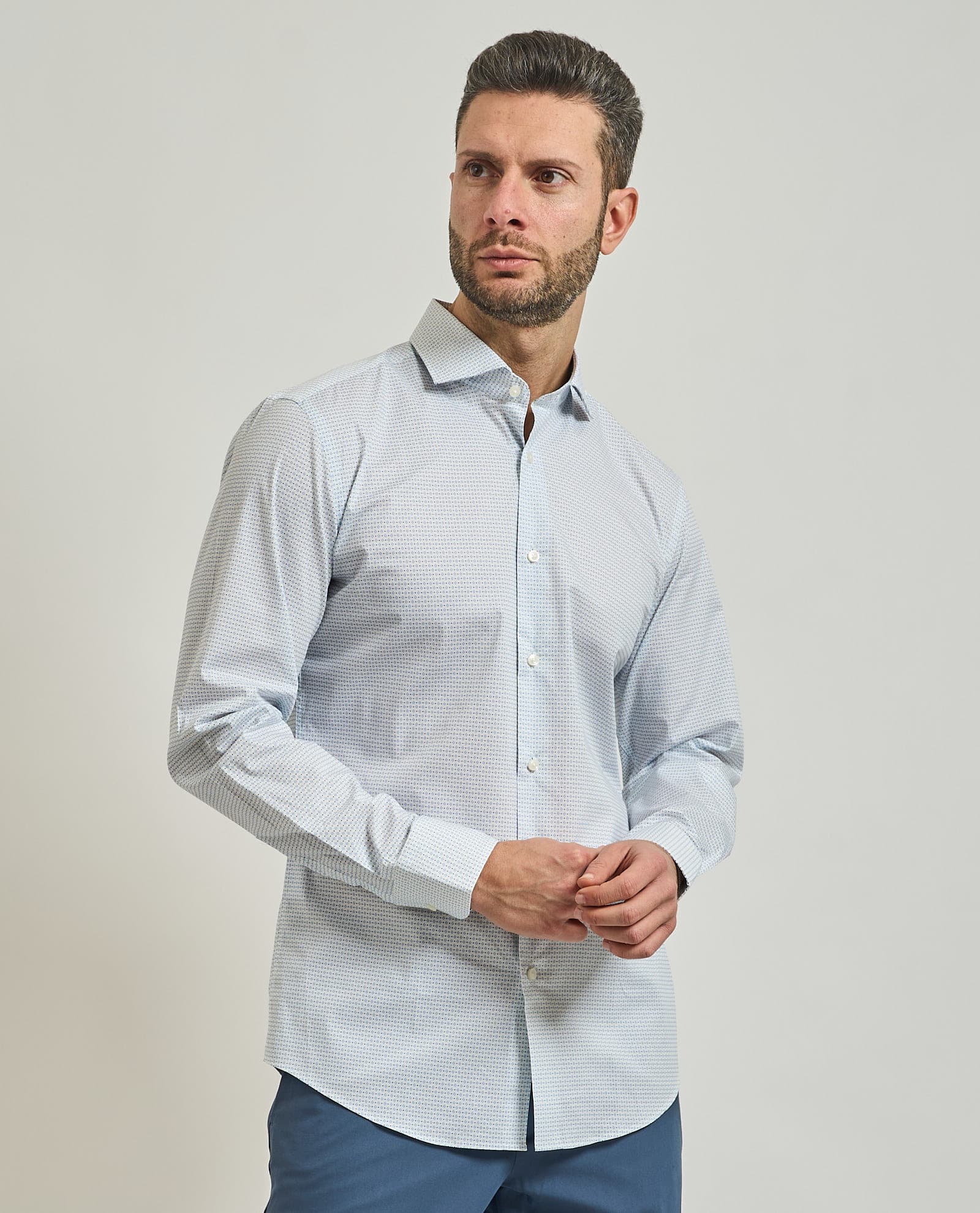 BOSS  Camicie Azzurro - 3
