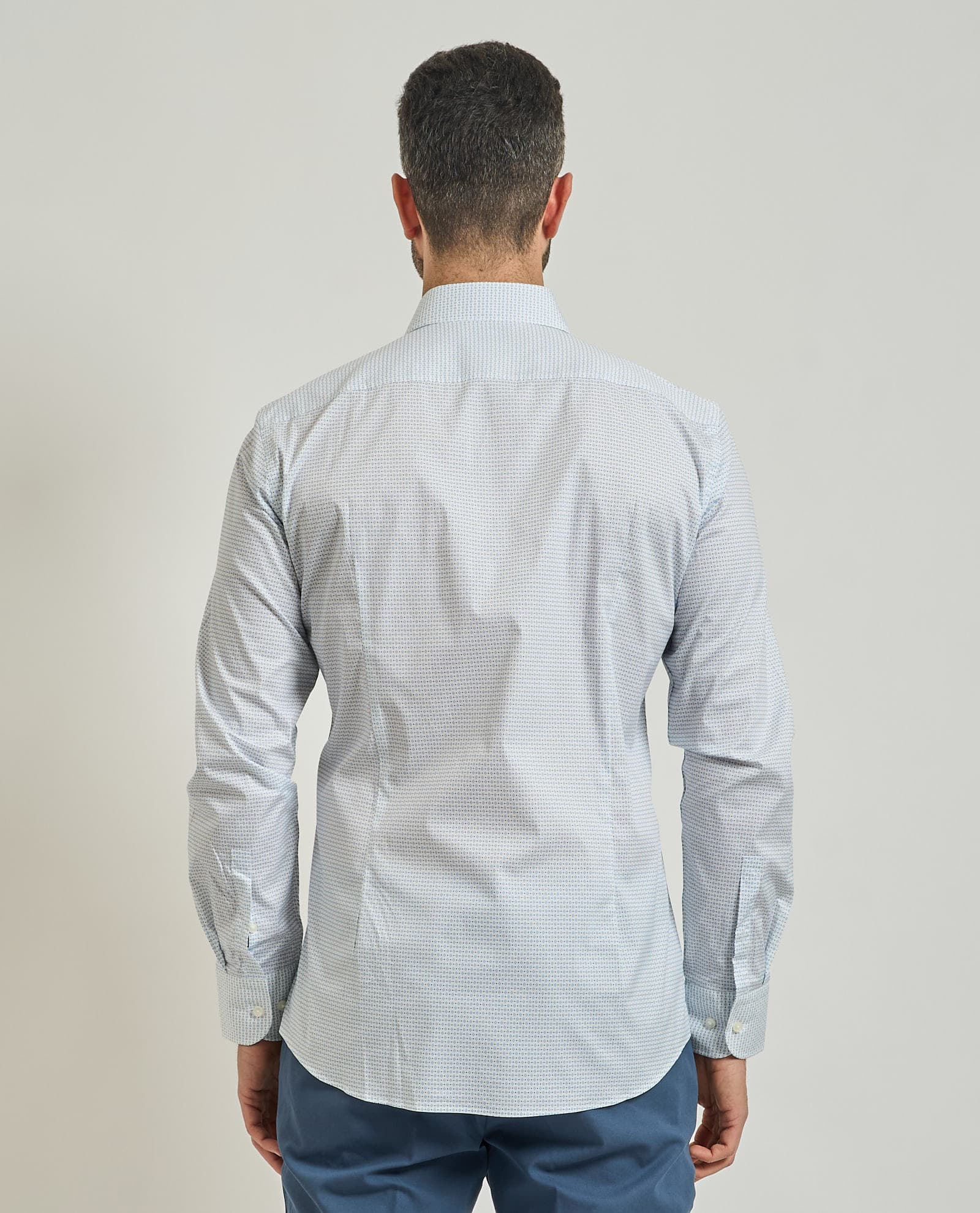 BOSS  Camicie Azzurro - 4