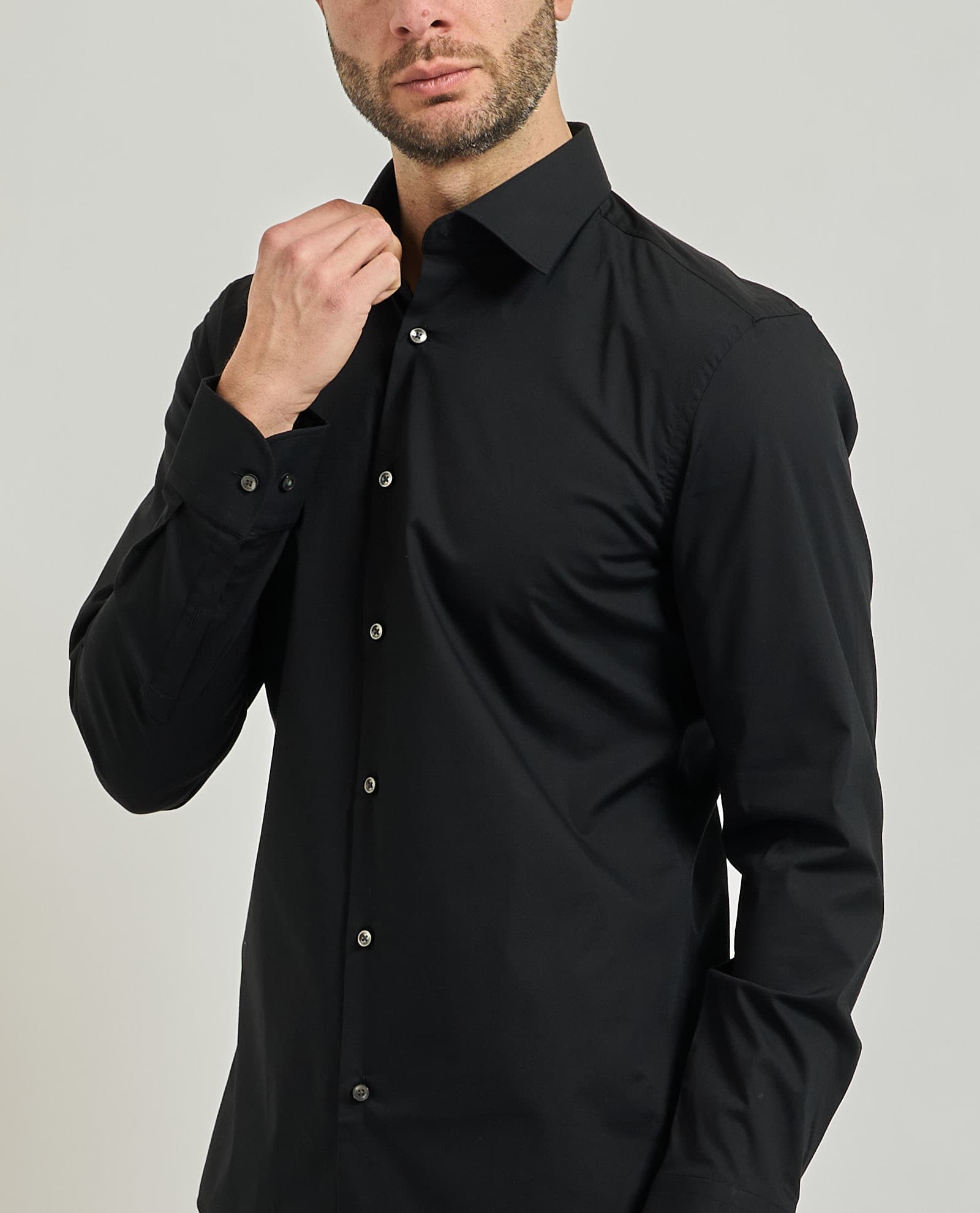 BOSS  Camicie Nero - 2