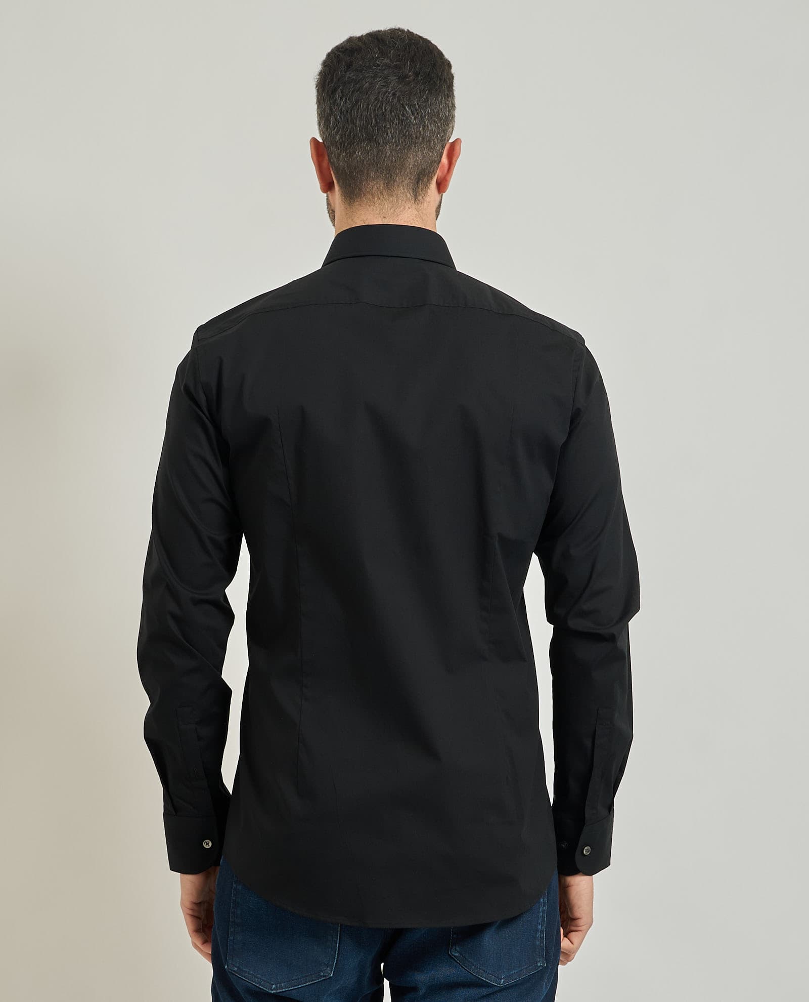 BOSS  Camicie Nero - 4