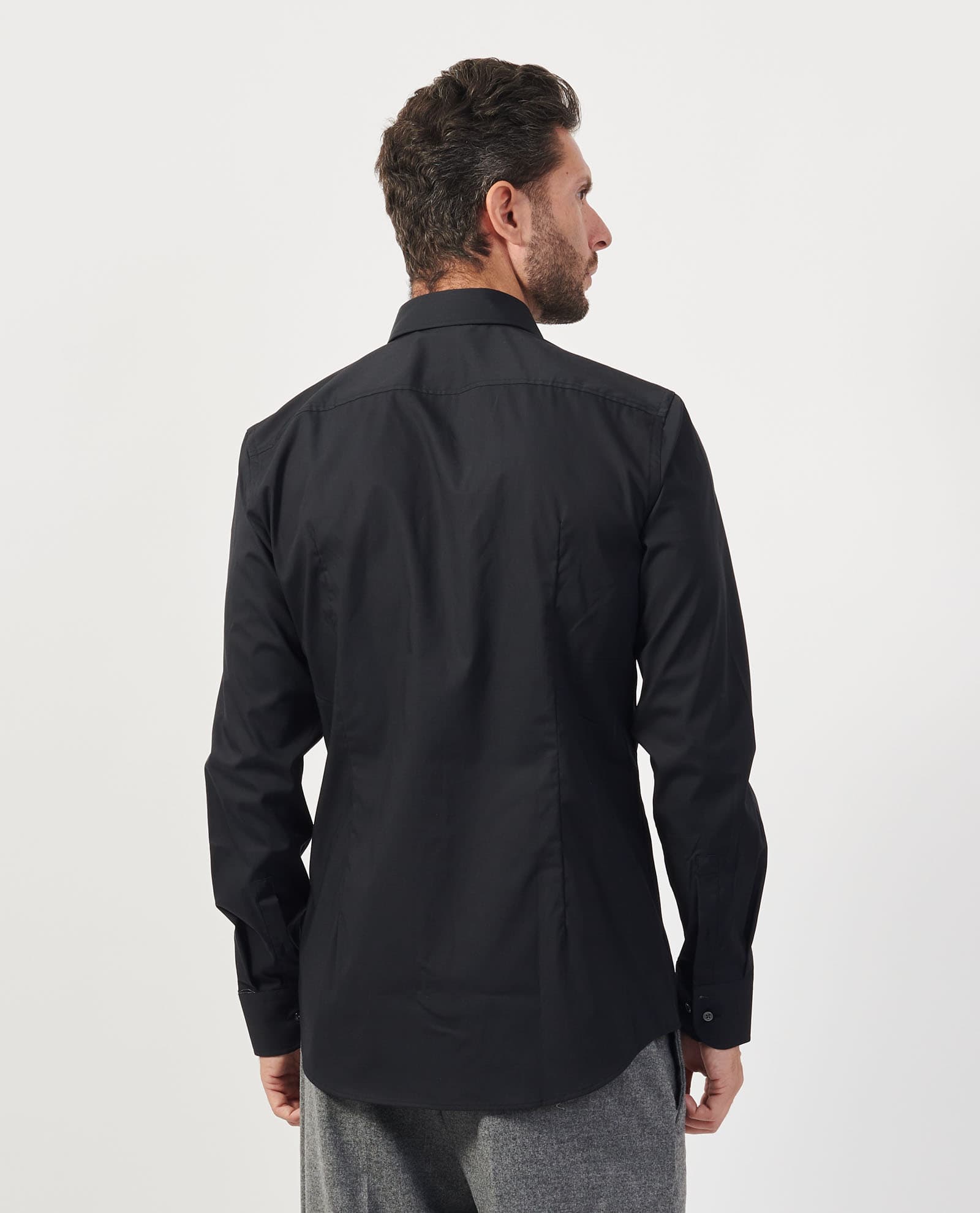 BOSS  Camicie Nero - 5