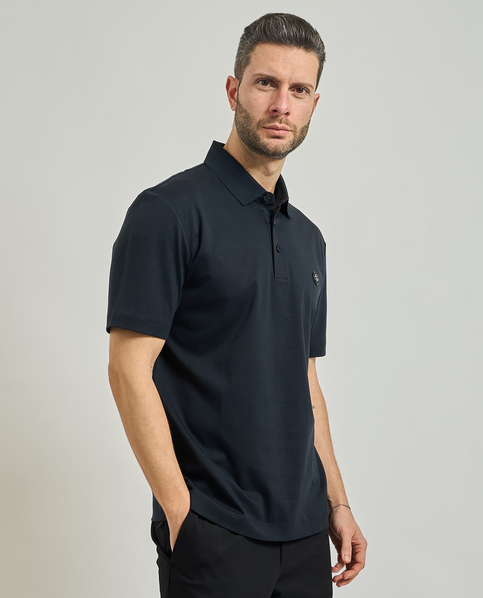 BOSS  T-shirt e Polo Navy - 3