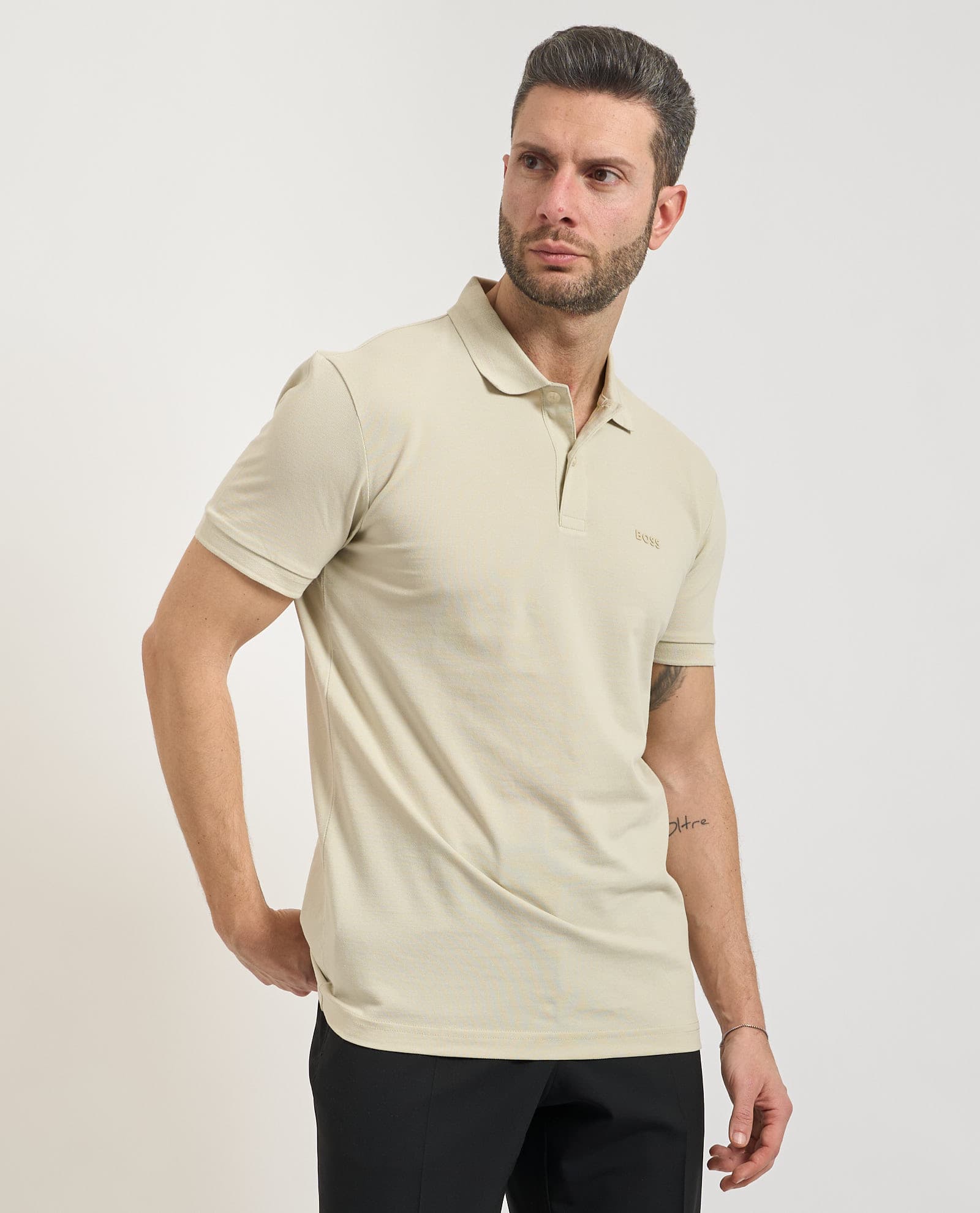 BOSS  T-shirt e Polo Beige - 3