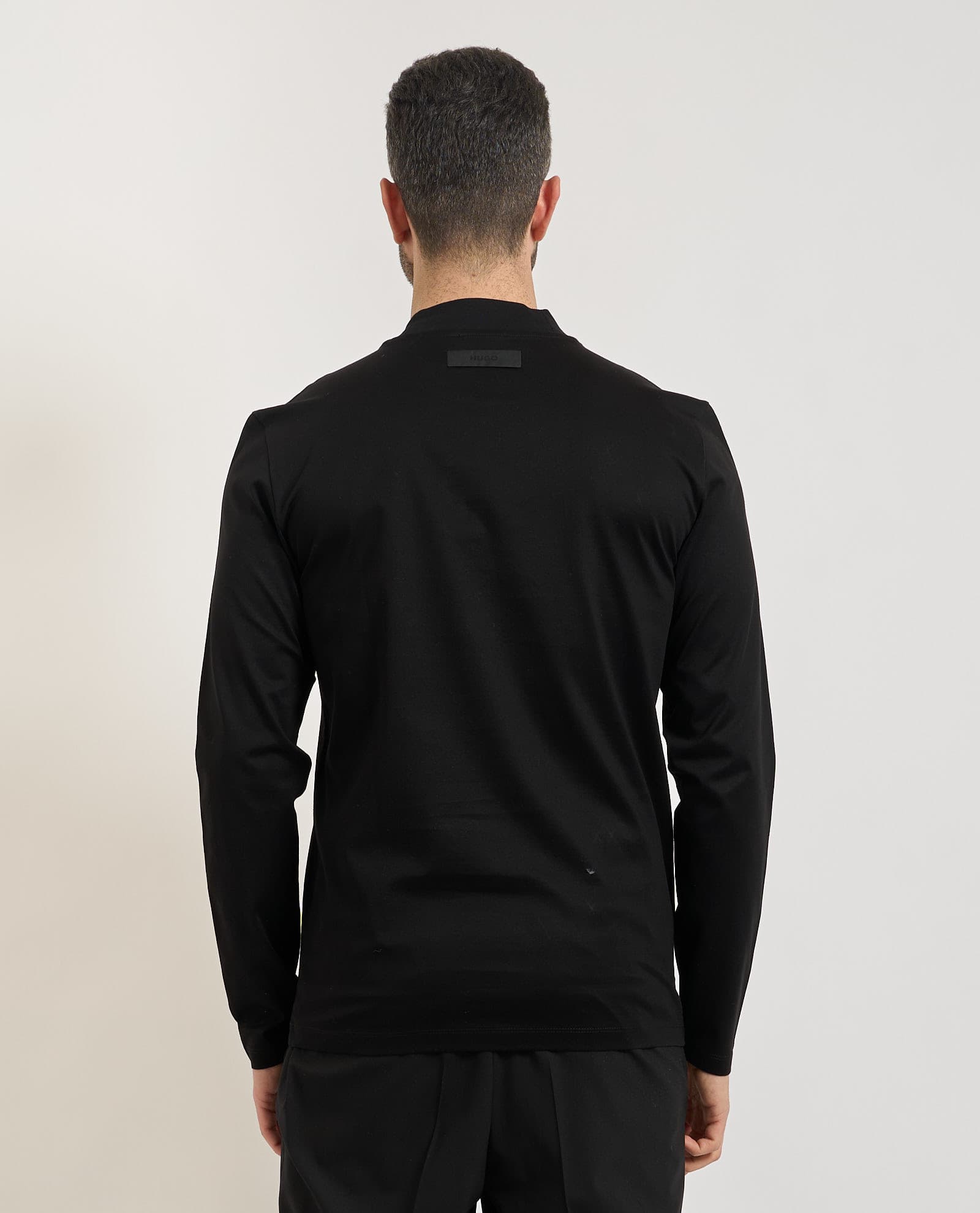 HUGO  T-shirt e Polo Nero - 4