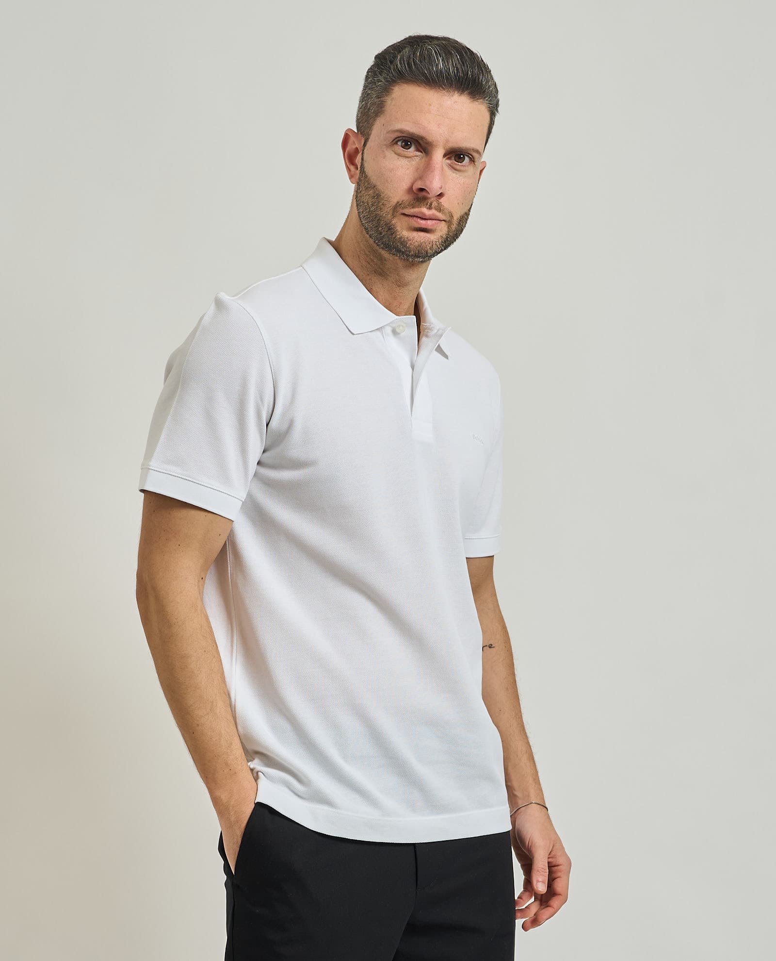 BOSS  T-shirt e Polo Bianco - 3