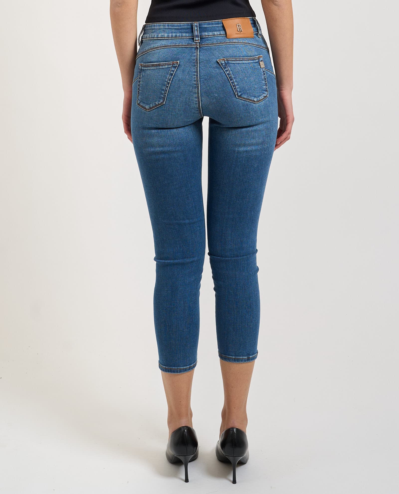 Fracomina  Jeans Blu - 5