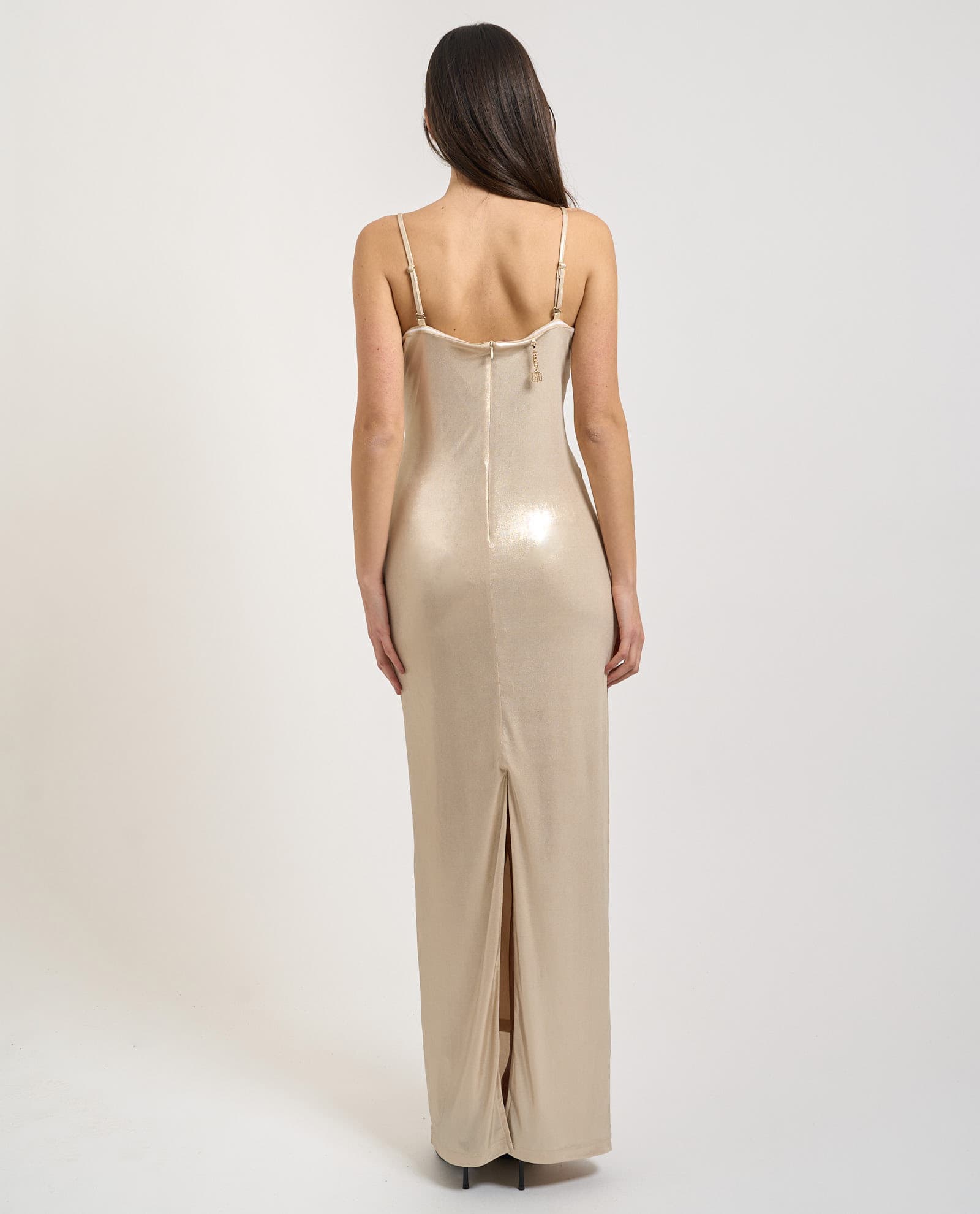 Fracomina  Abiti Oro - 4