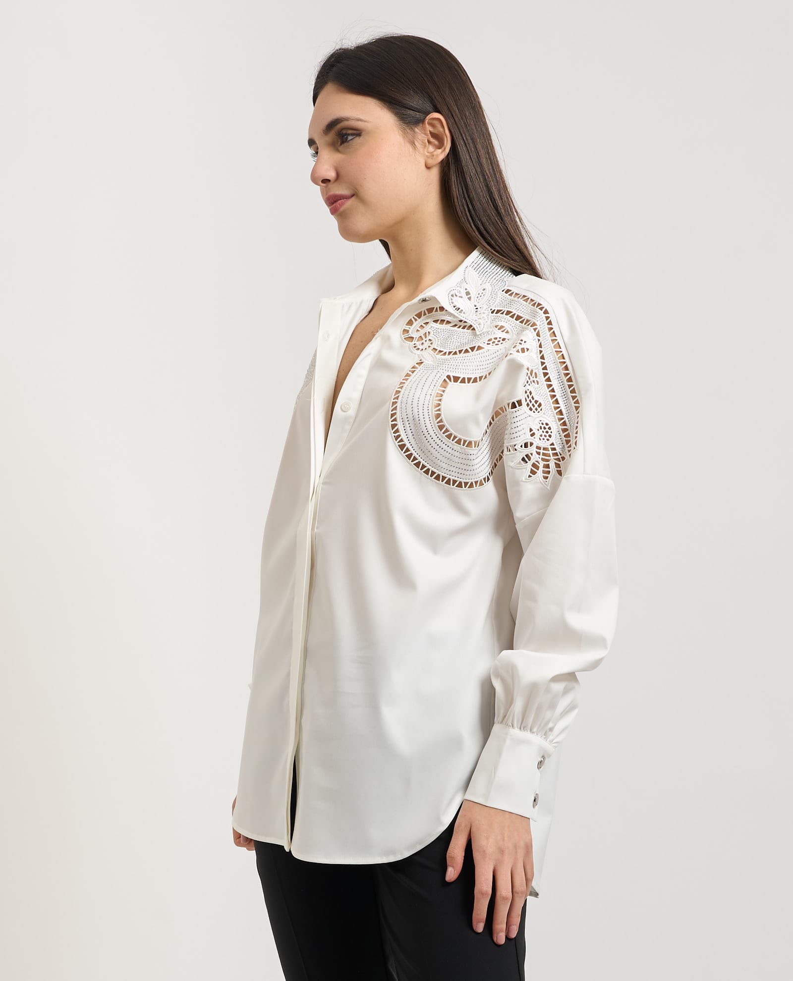 Fracomina  Camicie Crema - 3