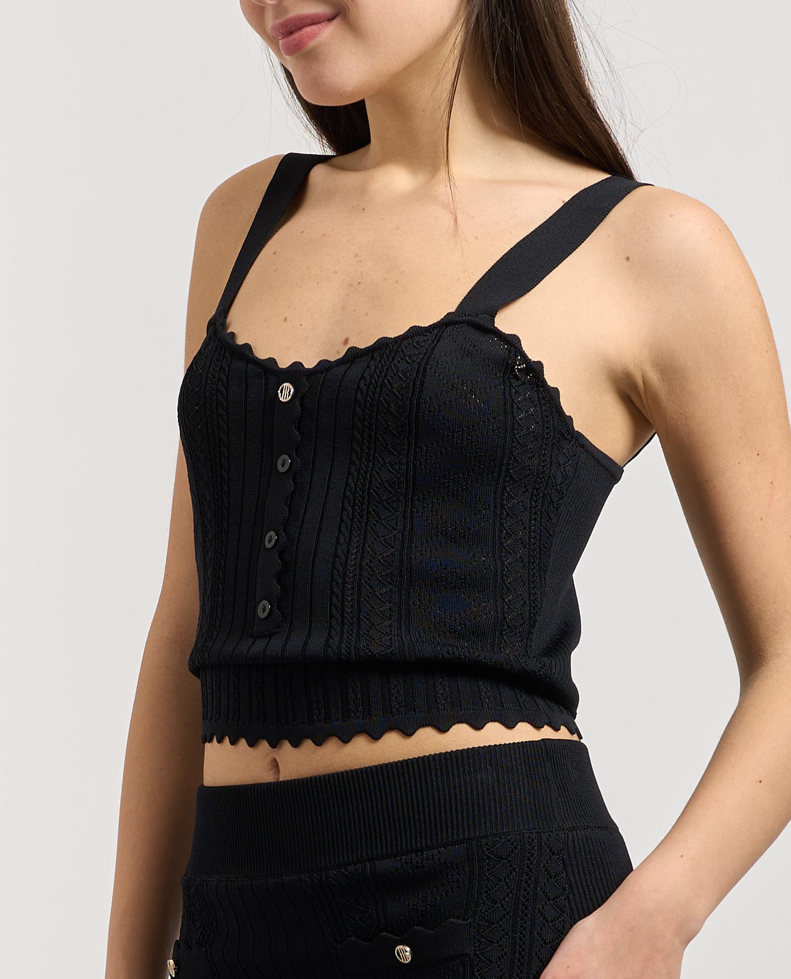 Fracomina  Top Nero - 3