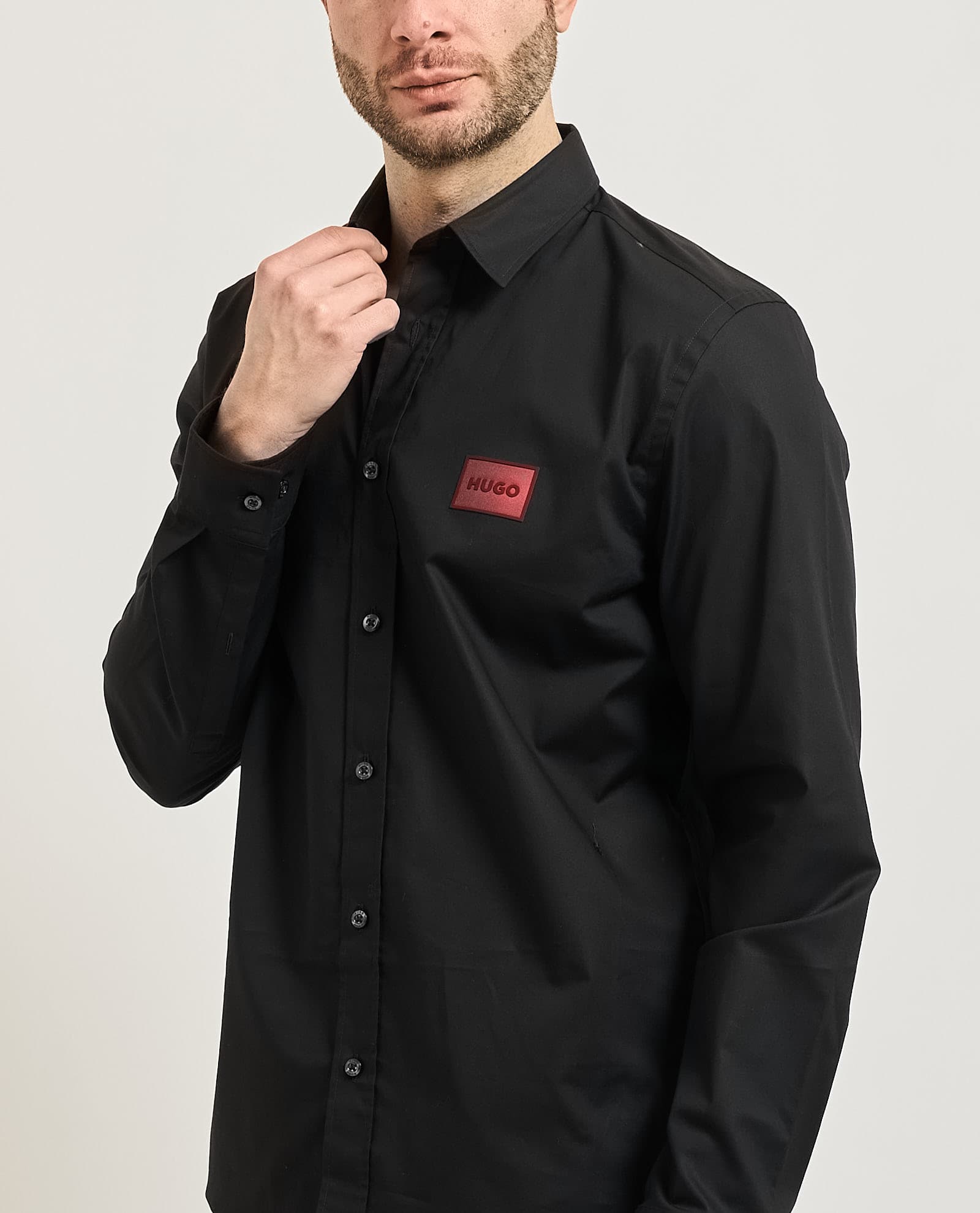 HUGO  Camicie Nero - 2