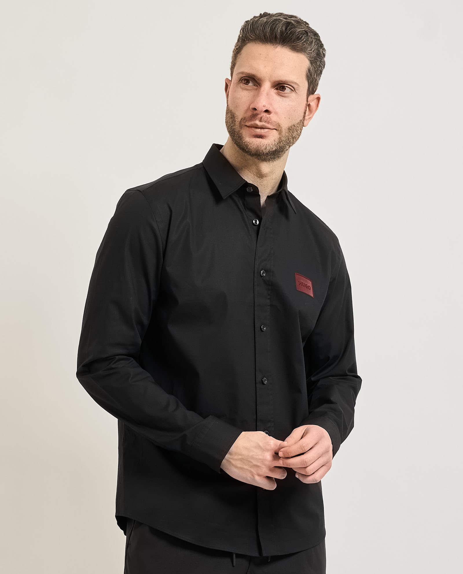 HUGO  Camicie Nero - 3