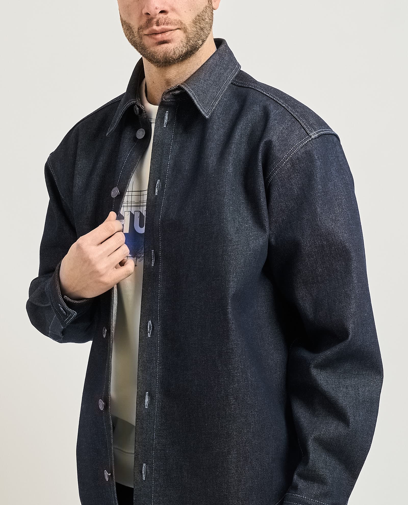 HUGO  Camicie Blu - 2