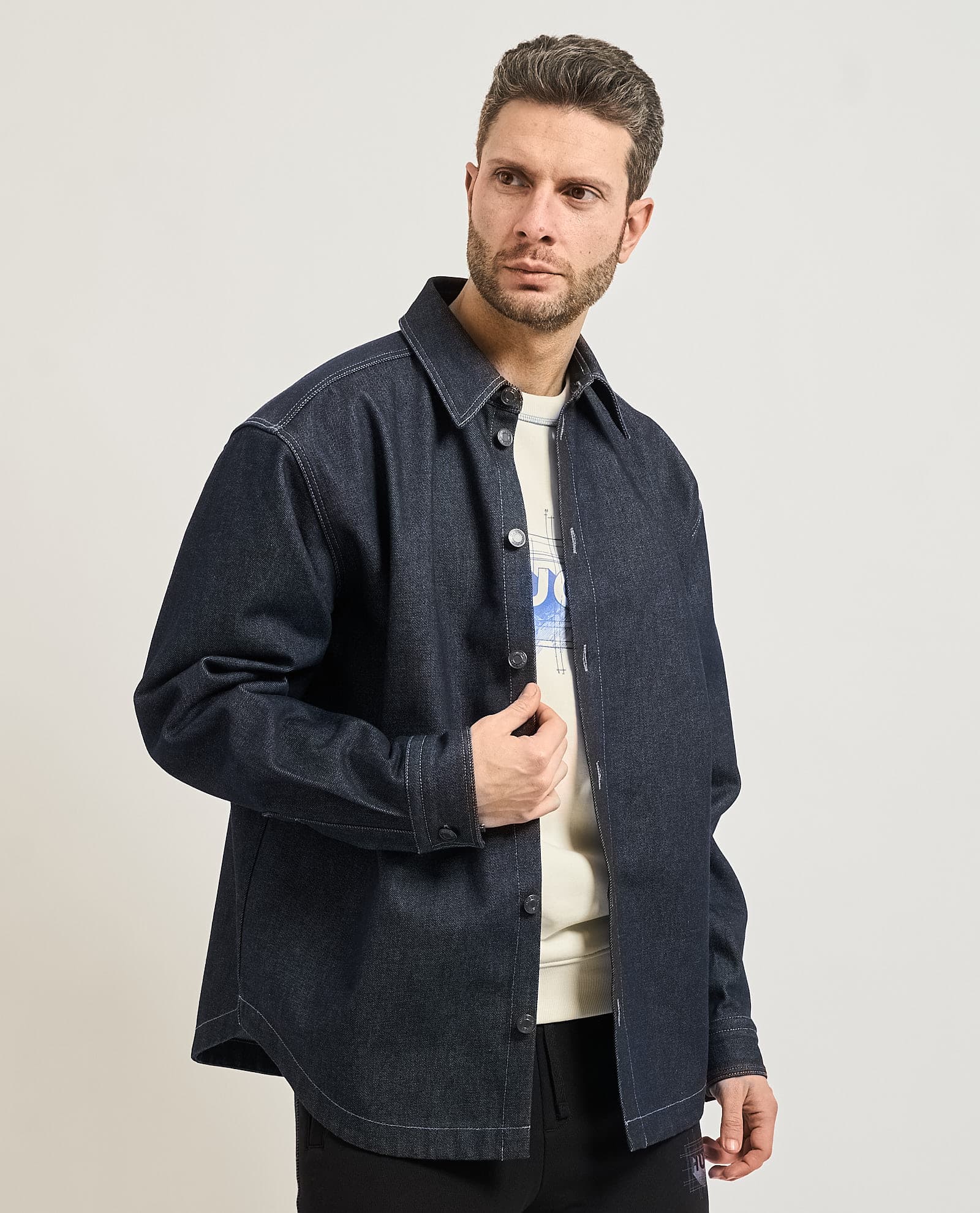 HUGO  Camicie Blu - 3